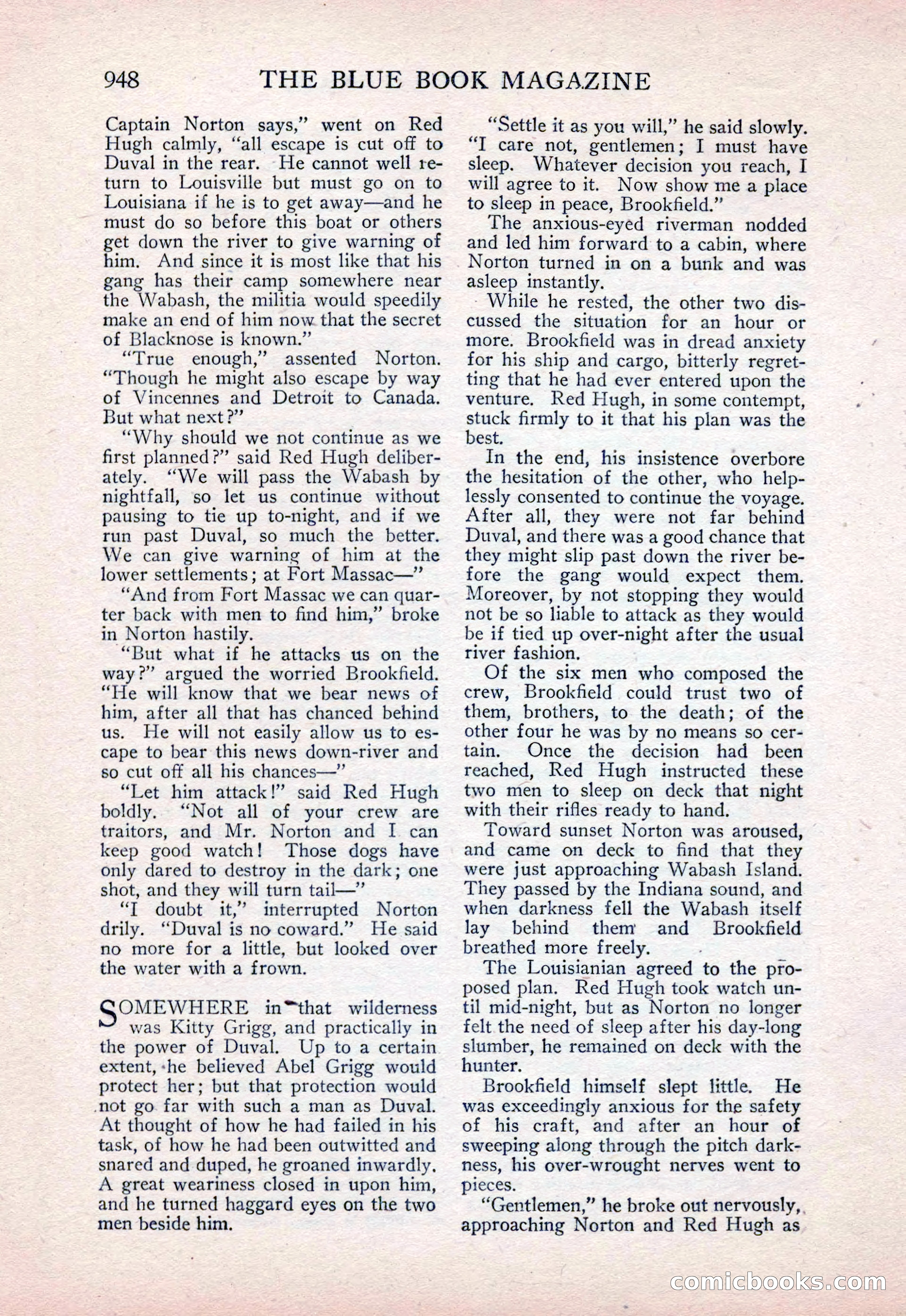 The Blue Book Magazine, February 1915 — page 222 of 246