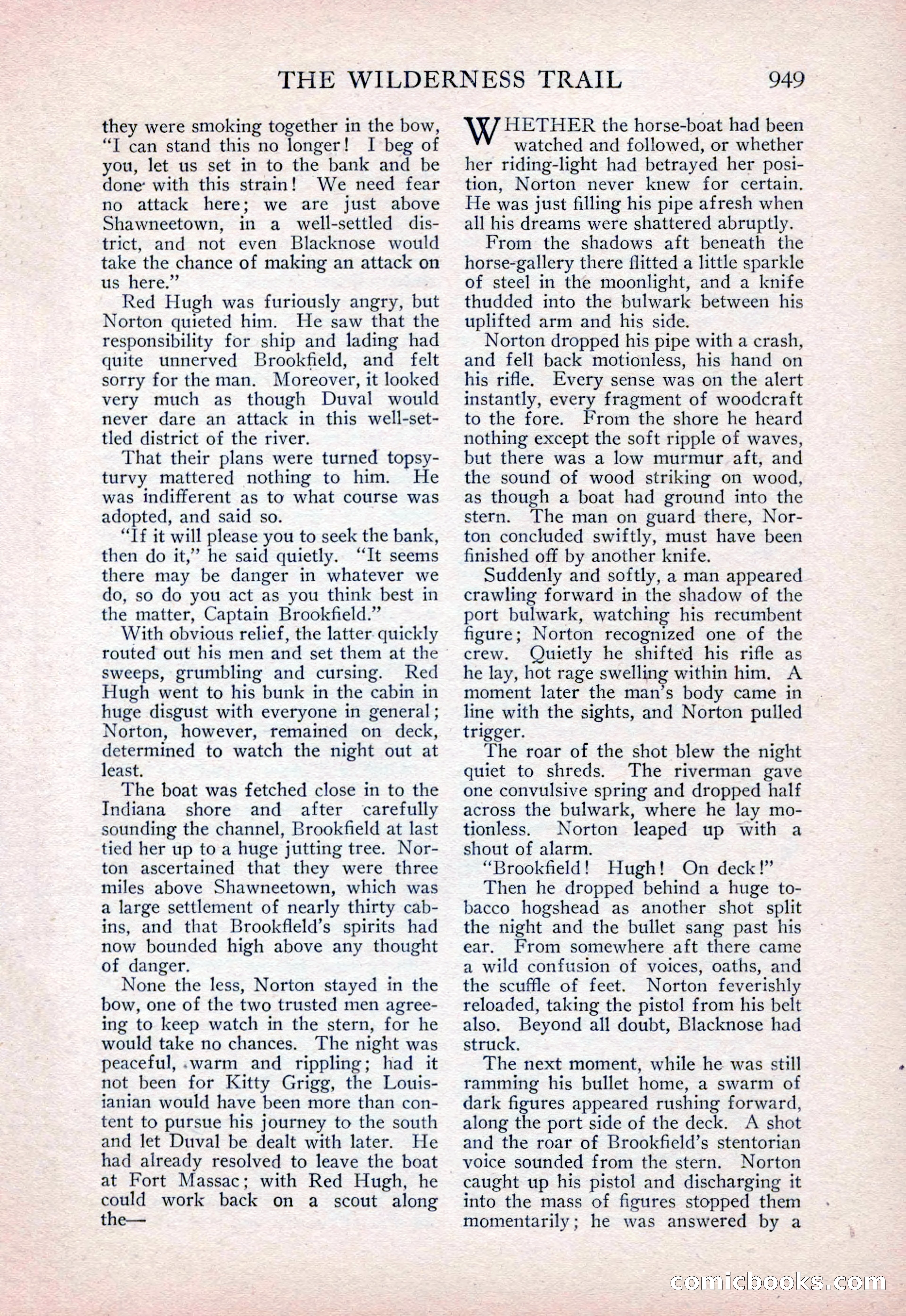 The Blue Book Magazine, February 1915 — page 223 of 246