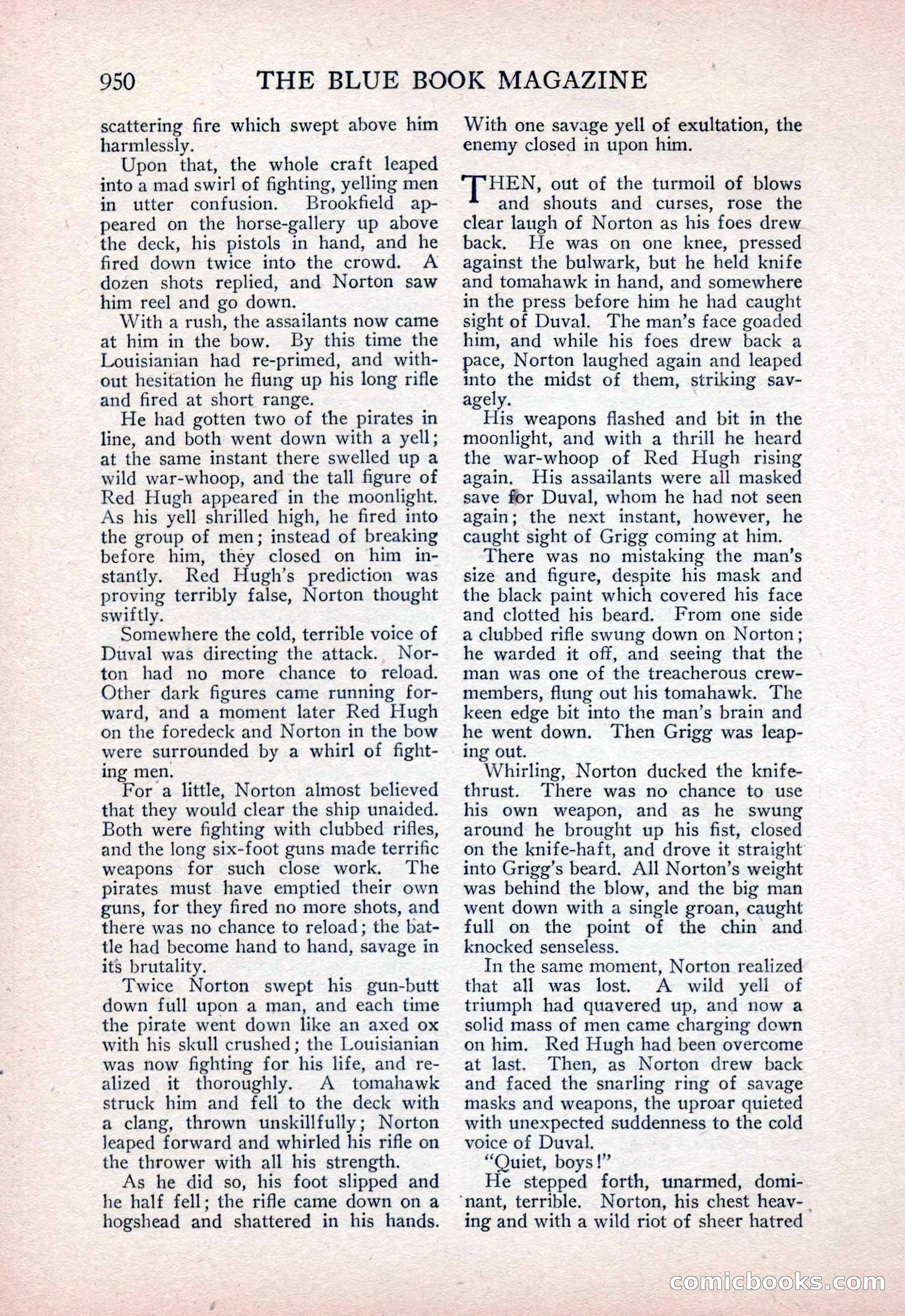 The Blue Book Magazine, February 1915 — page 224 of 246