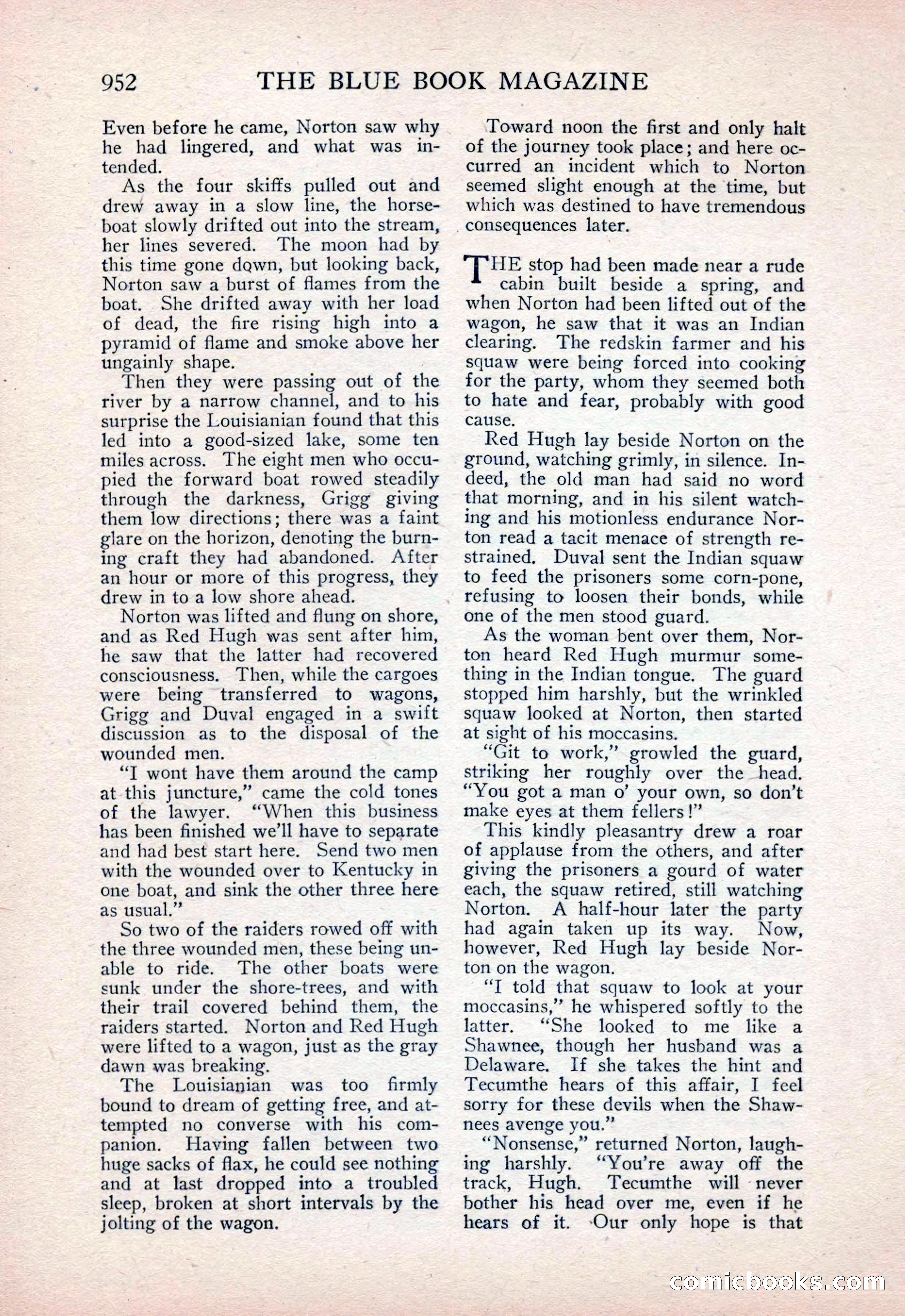 The Blue Book Magazine, February 1915 — page 226 of 246