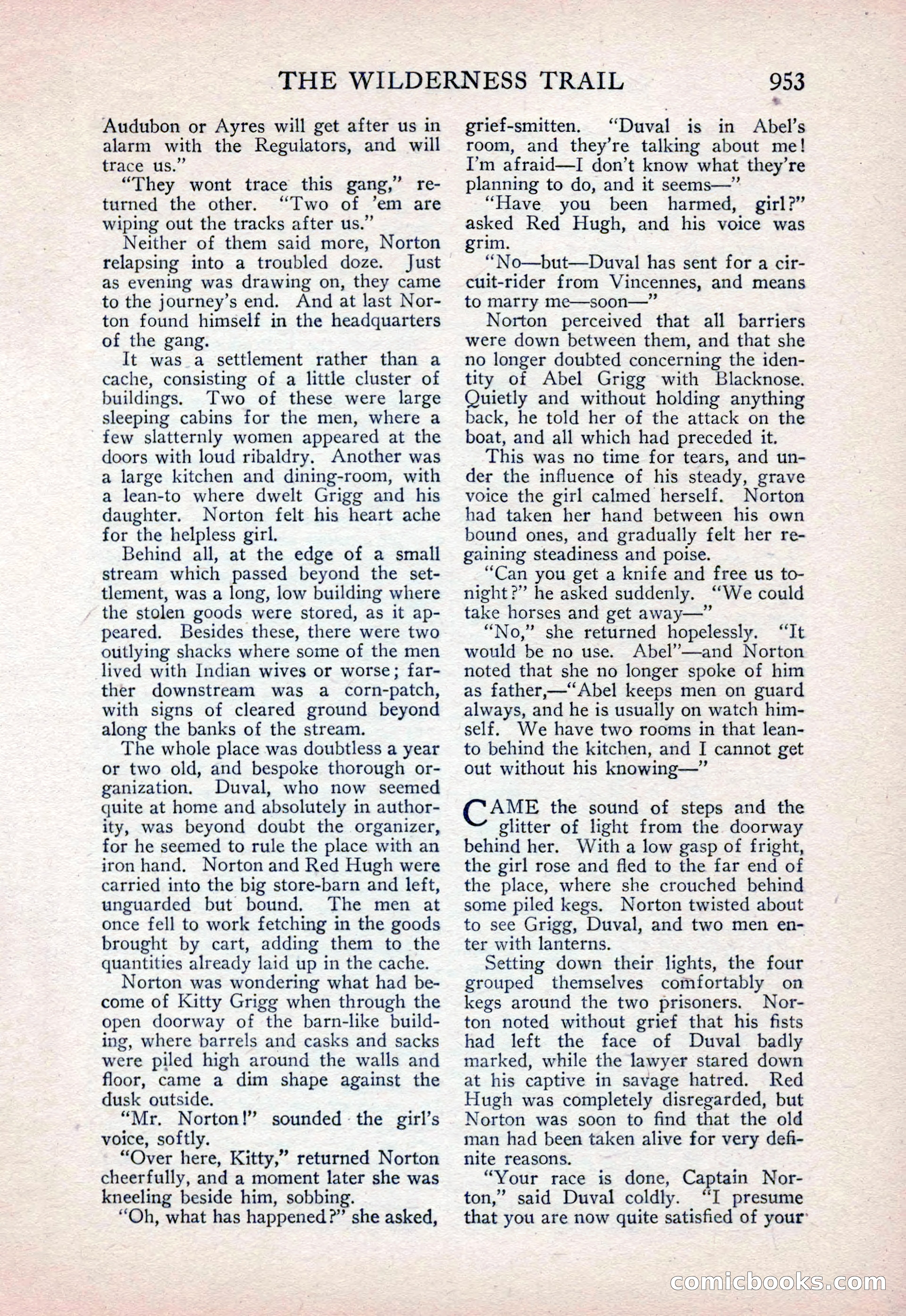 The Blue Book Magazine, February 1915 — page 227 of 246