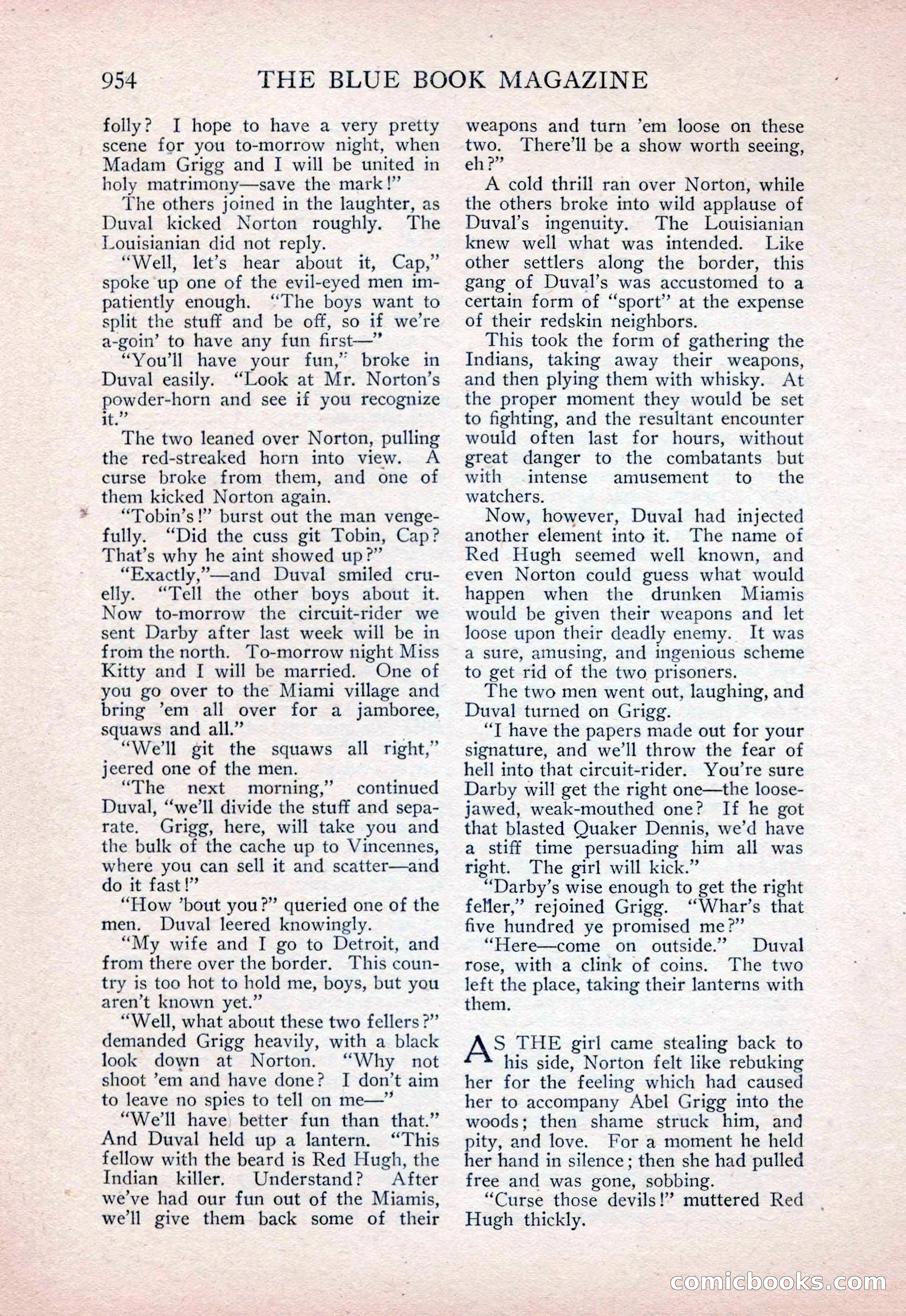 The Blue Book Magazine, February 1915 — page 228 of 246