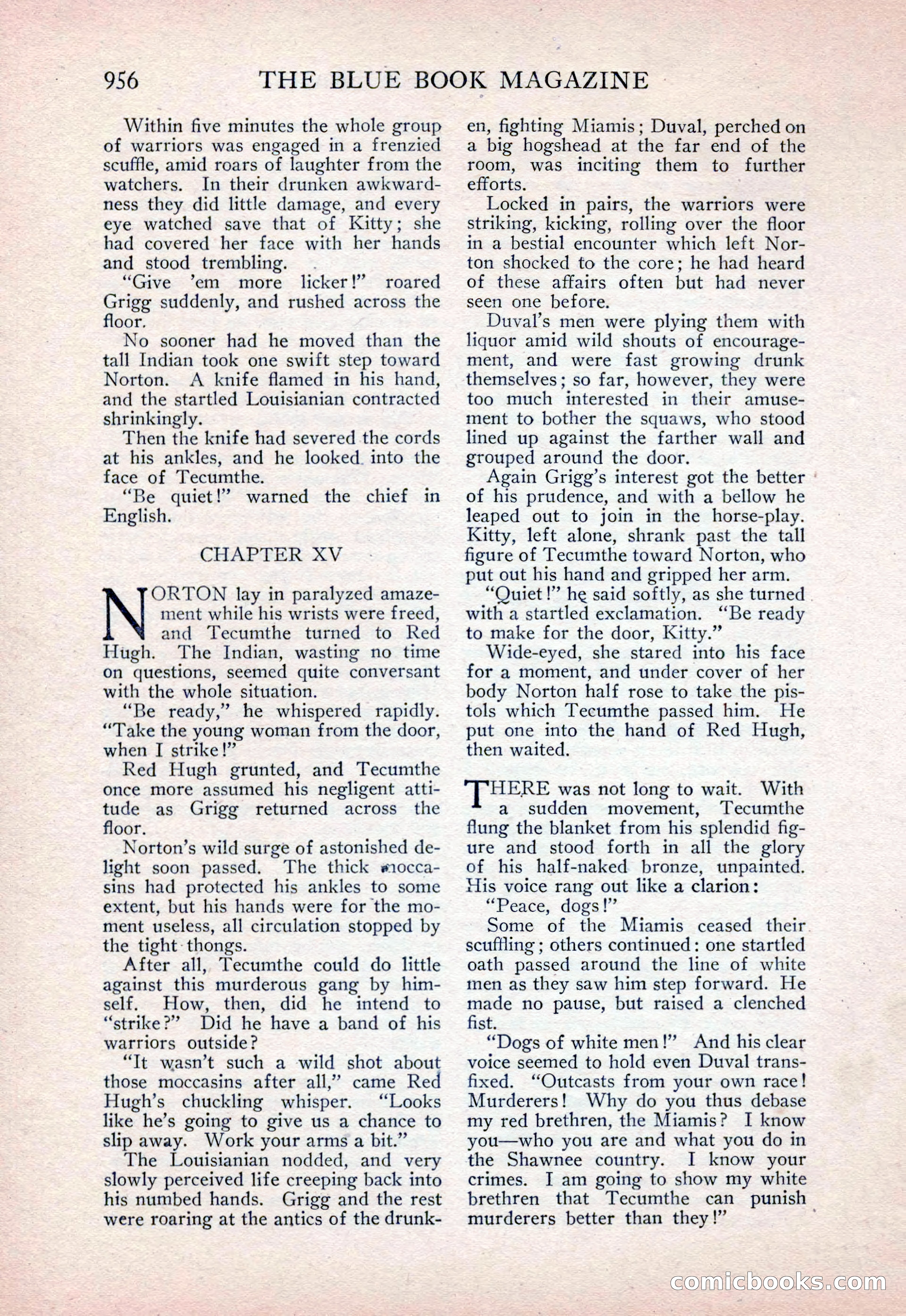The Blue Book Magazine, February 1915 — page 230 of 246