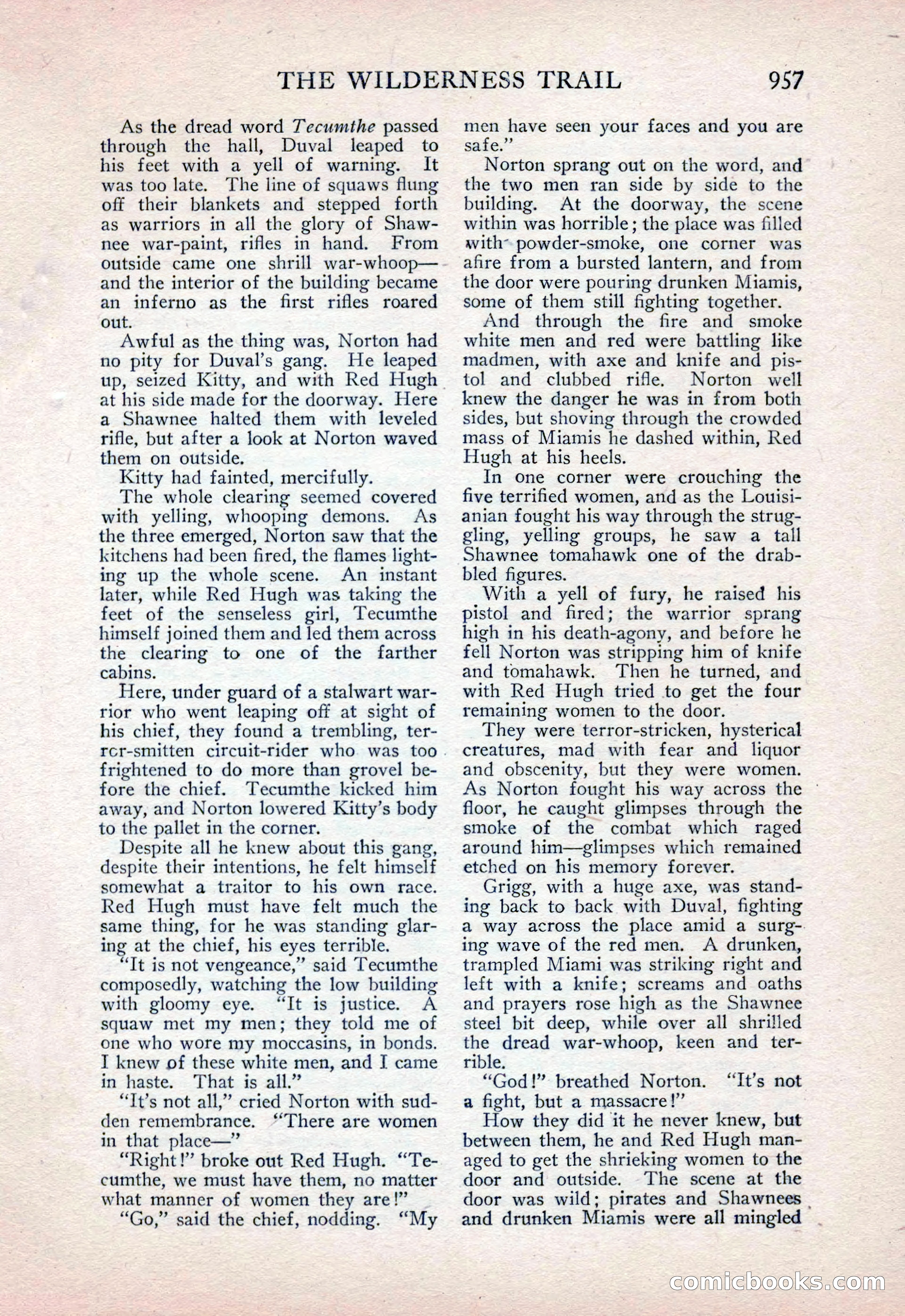 The Blue Book Magazine, February 1915 — page 231 of 246