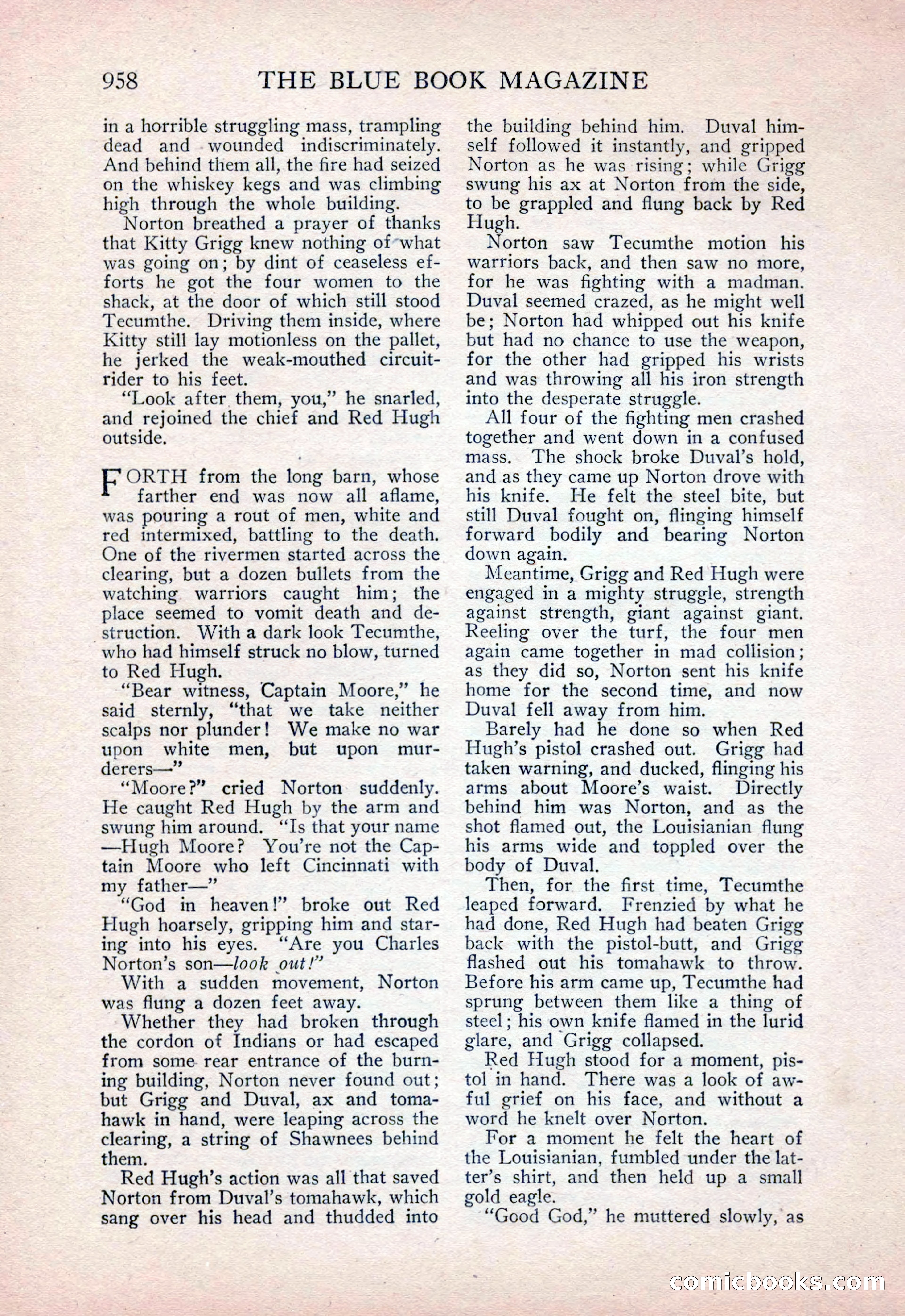 The Blue Book Magazine, February 1915 — page 232 of 246