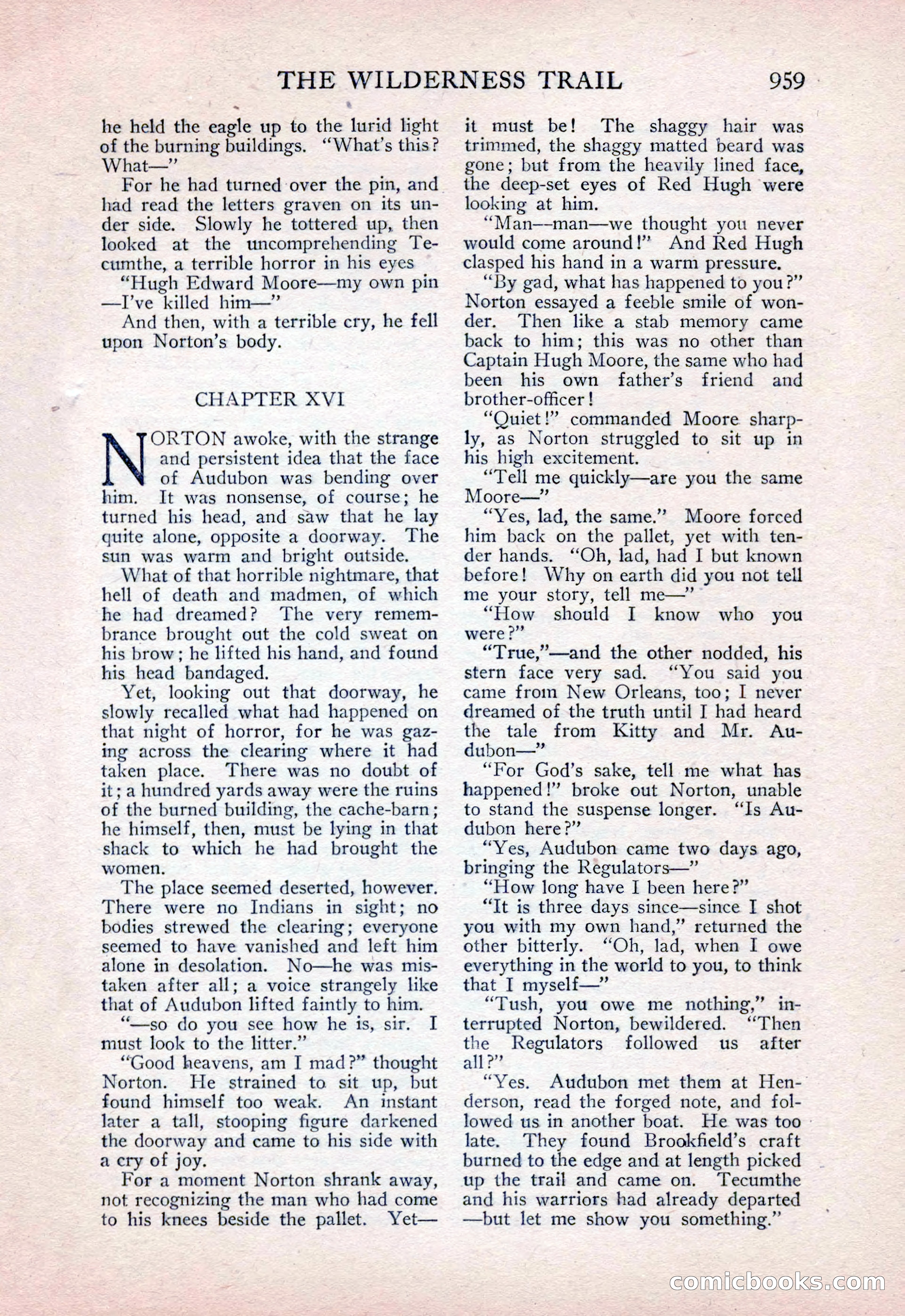 The Blue Book Magazine, February 1915 — page 233 of 246