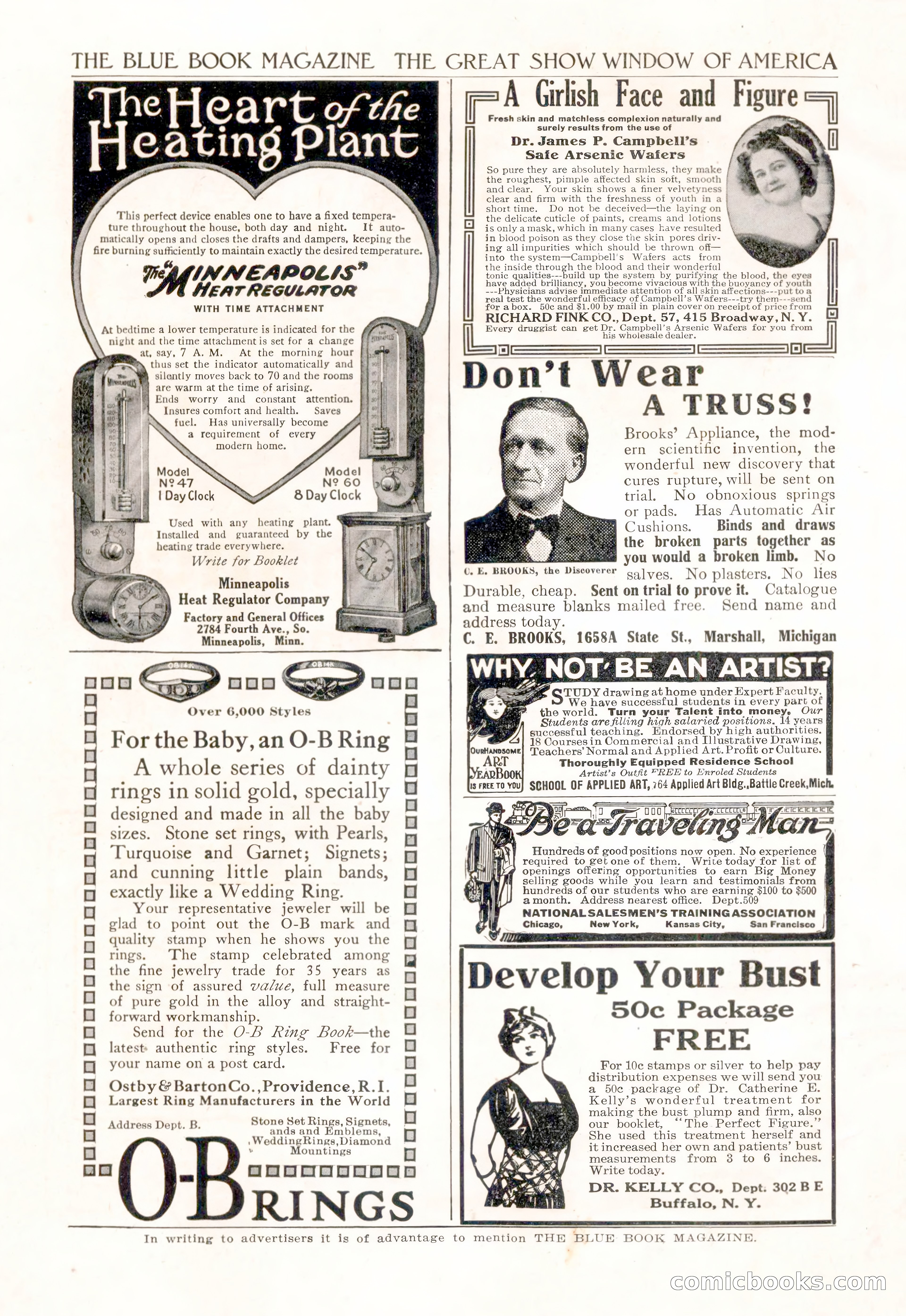 The Blue Book Magazine, February 1915 — page 238 of 246