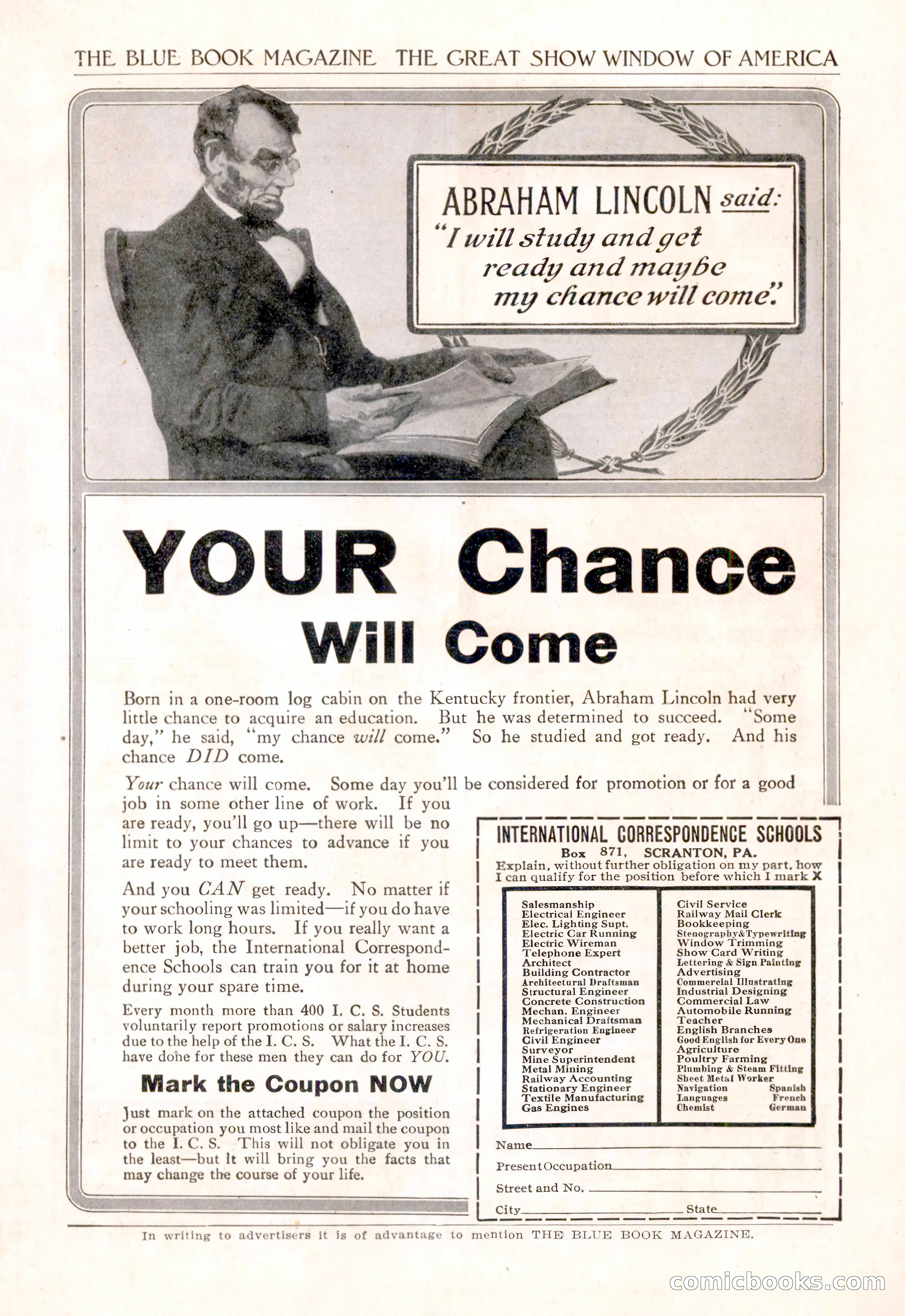 The Blue Book Magazine, February 1915 — page 239 of 246