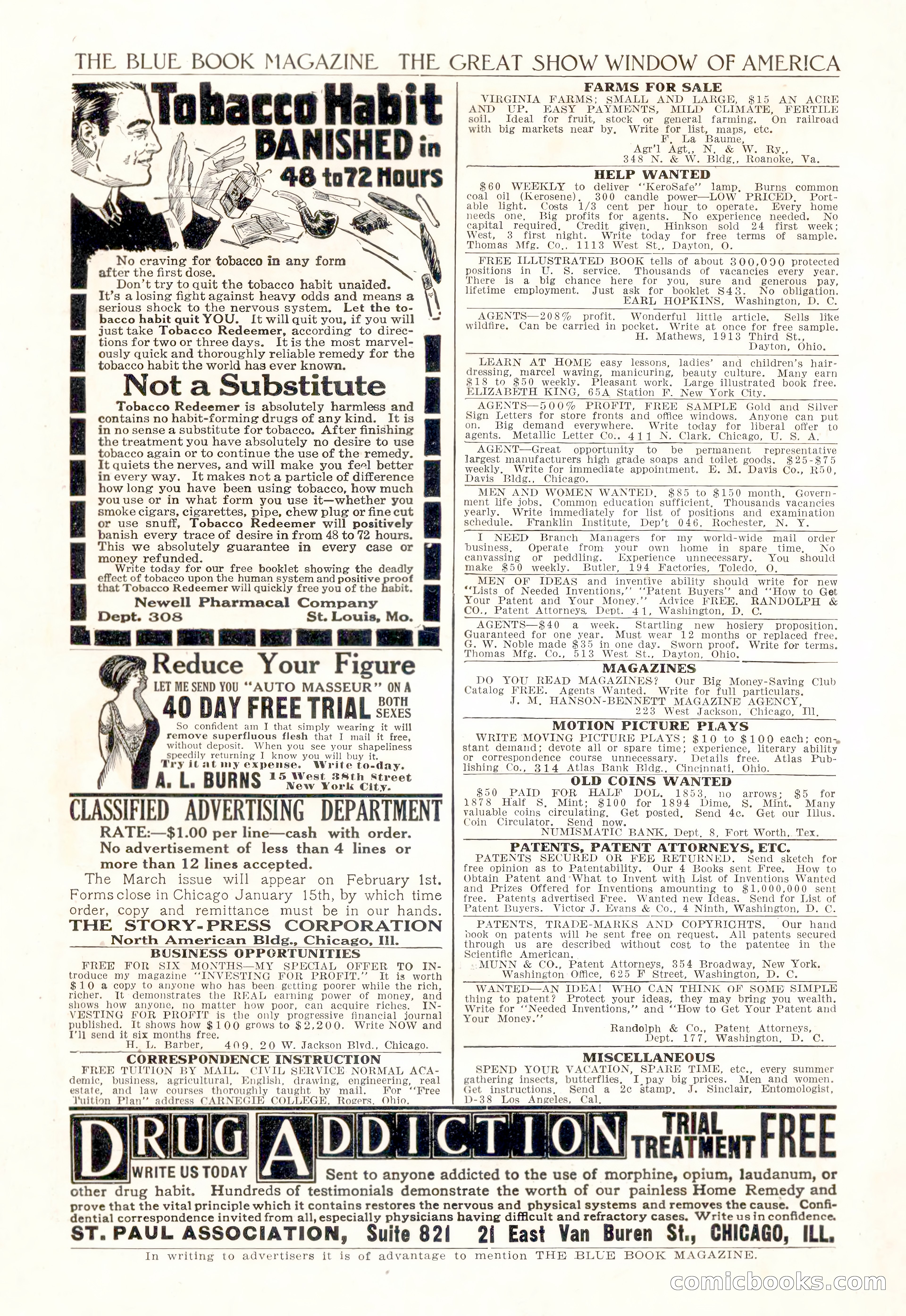The Blue Book Magazine, February 1915 — page 240 of 246