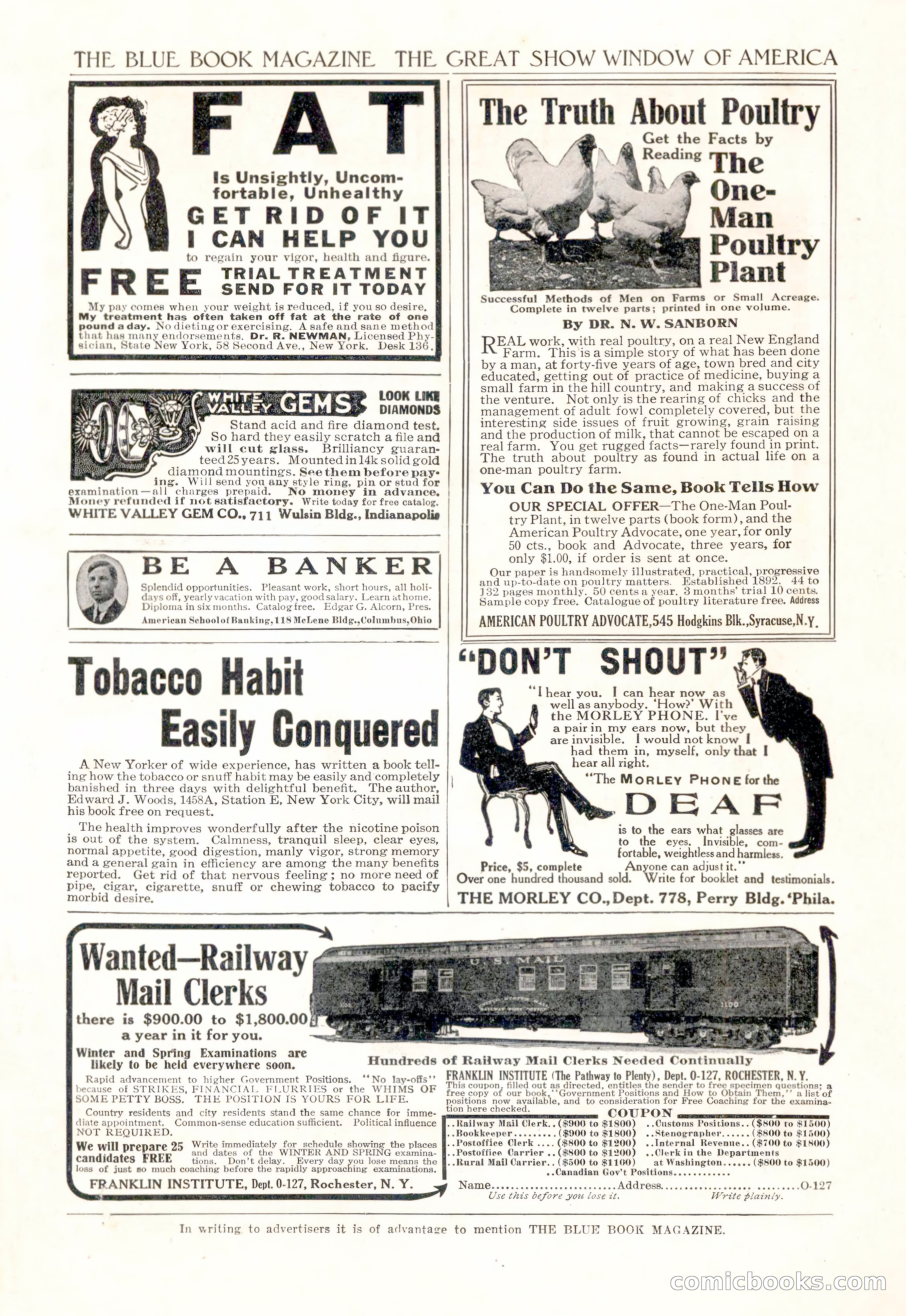 The Blue Book Magazine, February 1915 — page 241 of 246
