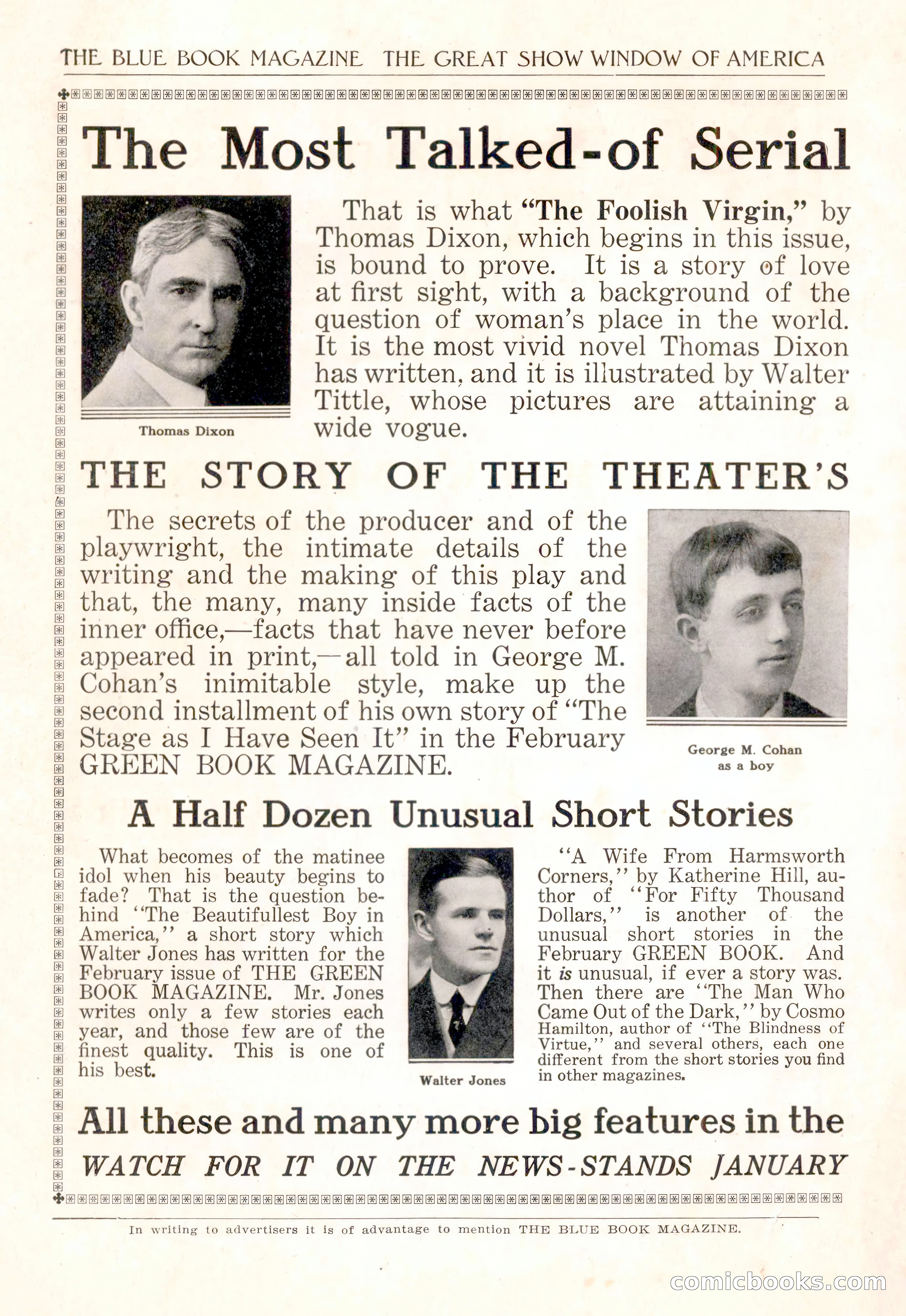 The Blue Book Magazine, February 1915 — page 242 of 246