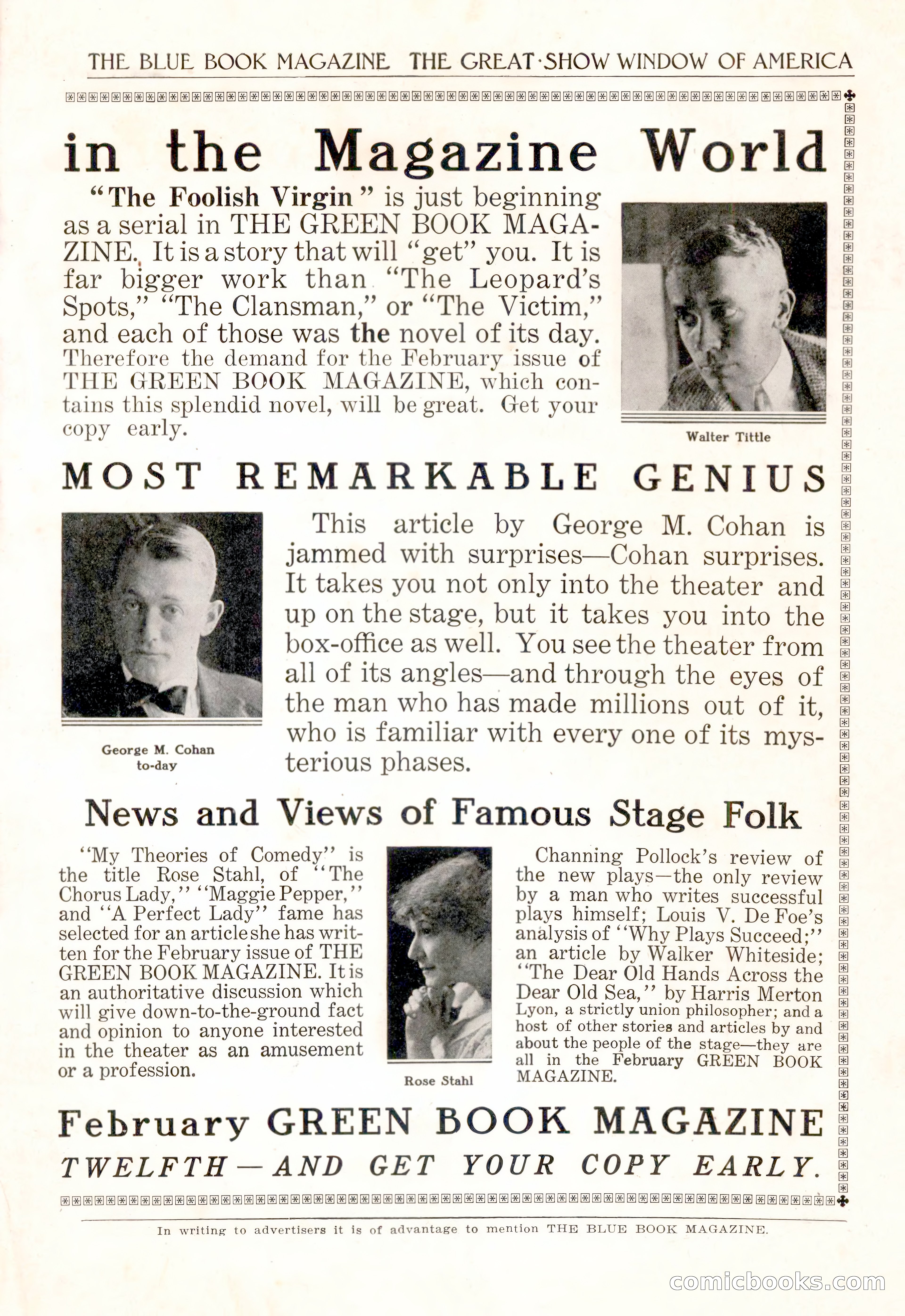 The Blue Book Magazine, February 1915 — page 243 of 246