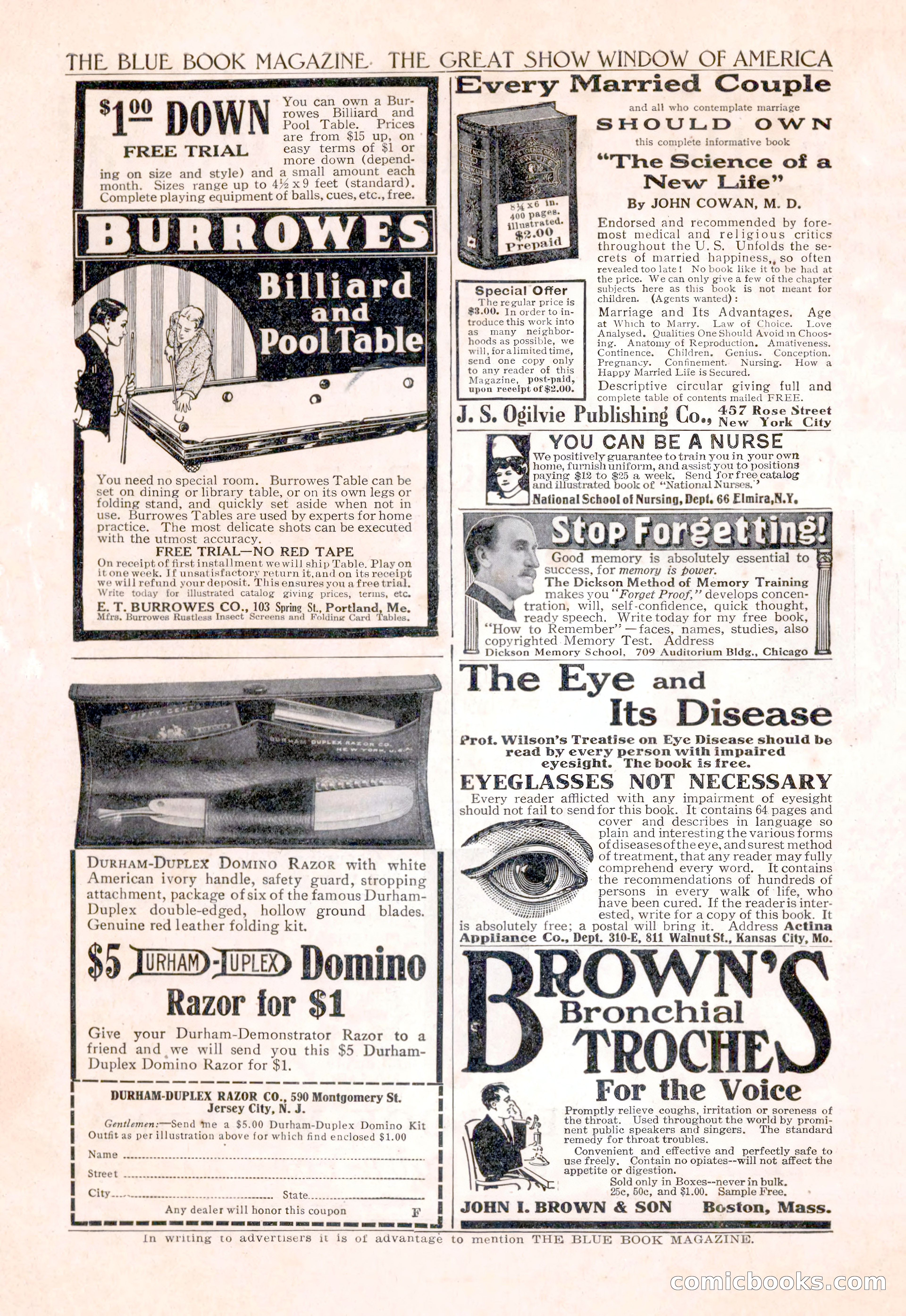 The Blue Book Magazine, February 1915 — page 244 of 246