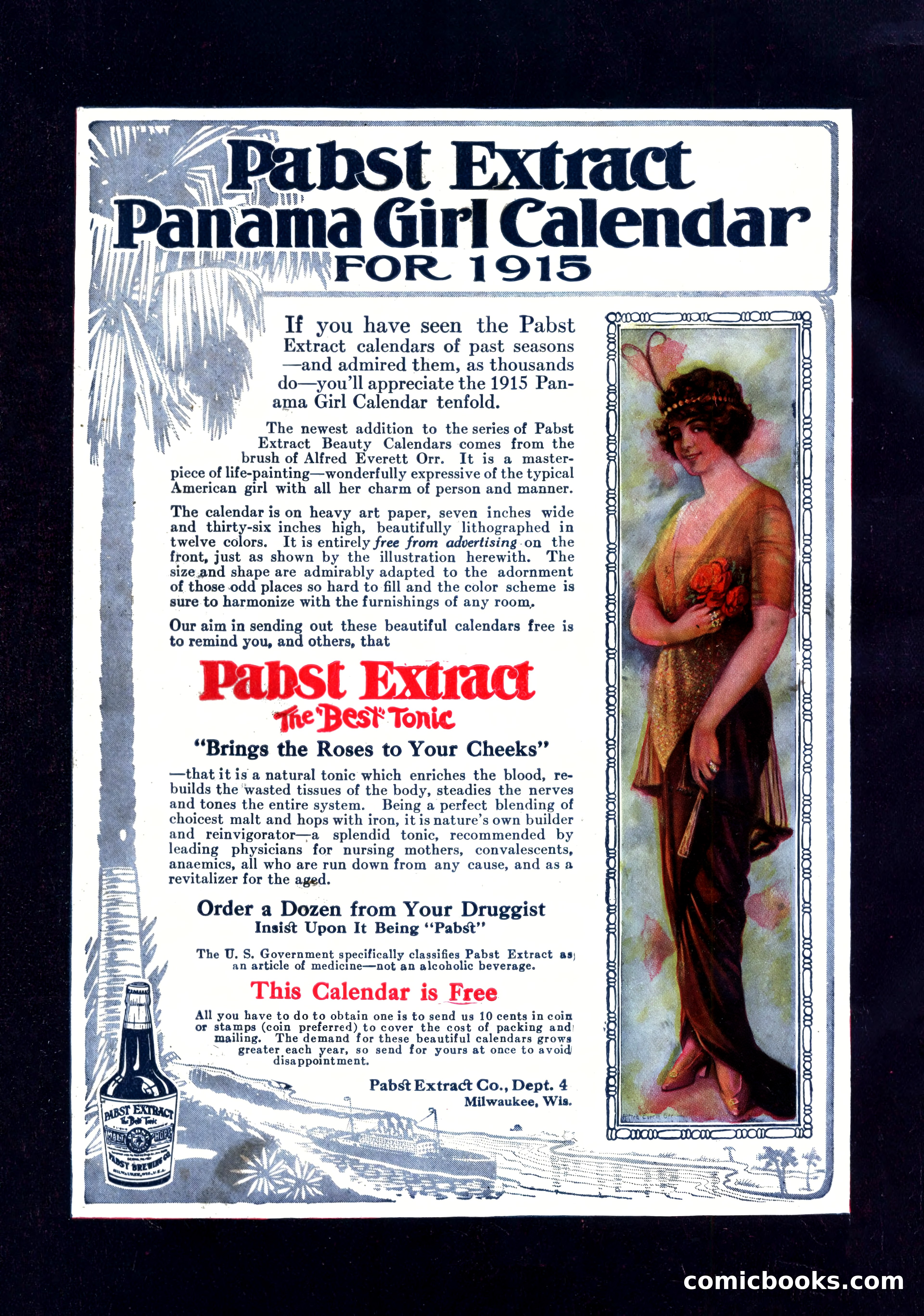 The Blue Book Magazine, February 1915 — page 246 of 246