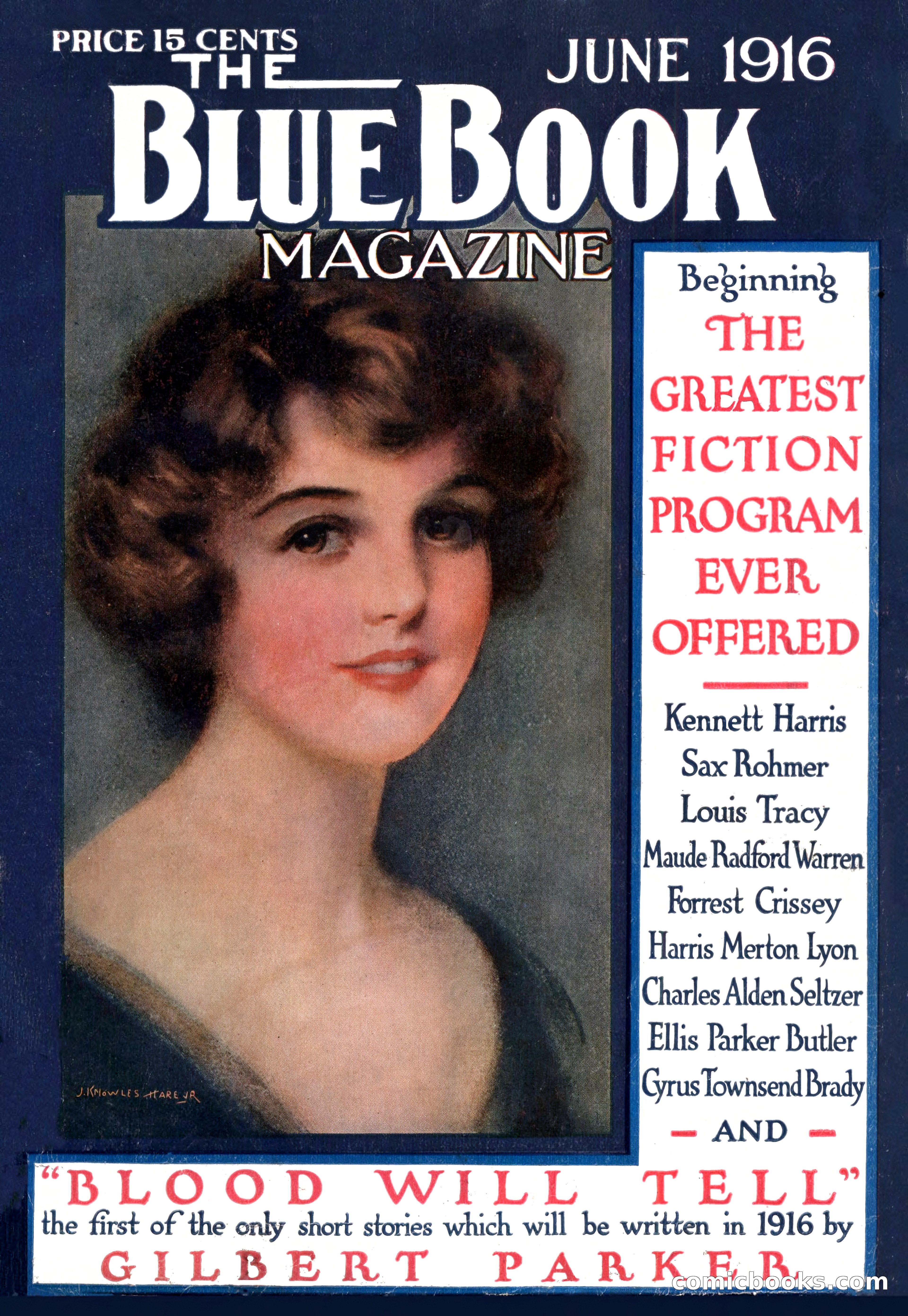 The Blue Book Magazine, June 1916 — page 1 of 262
