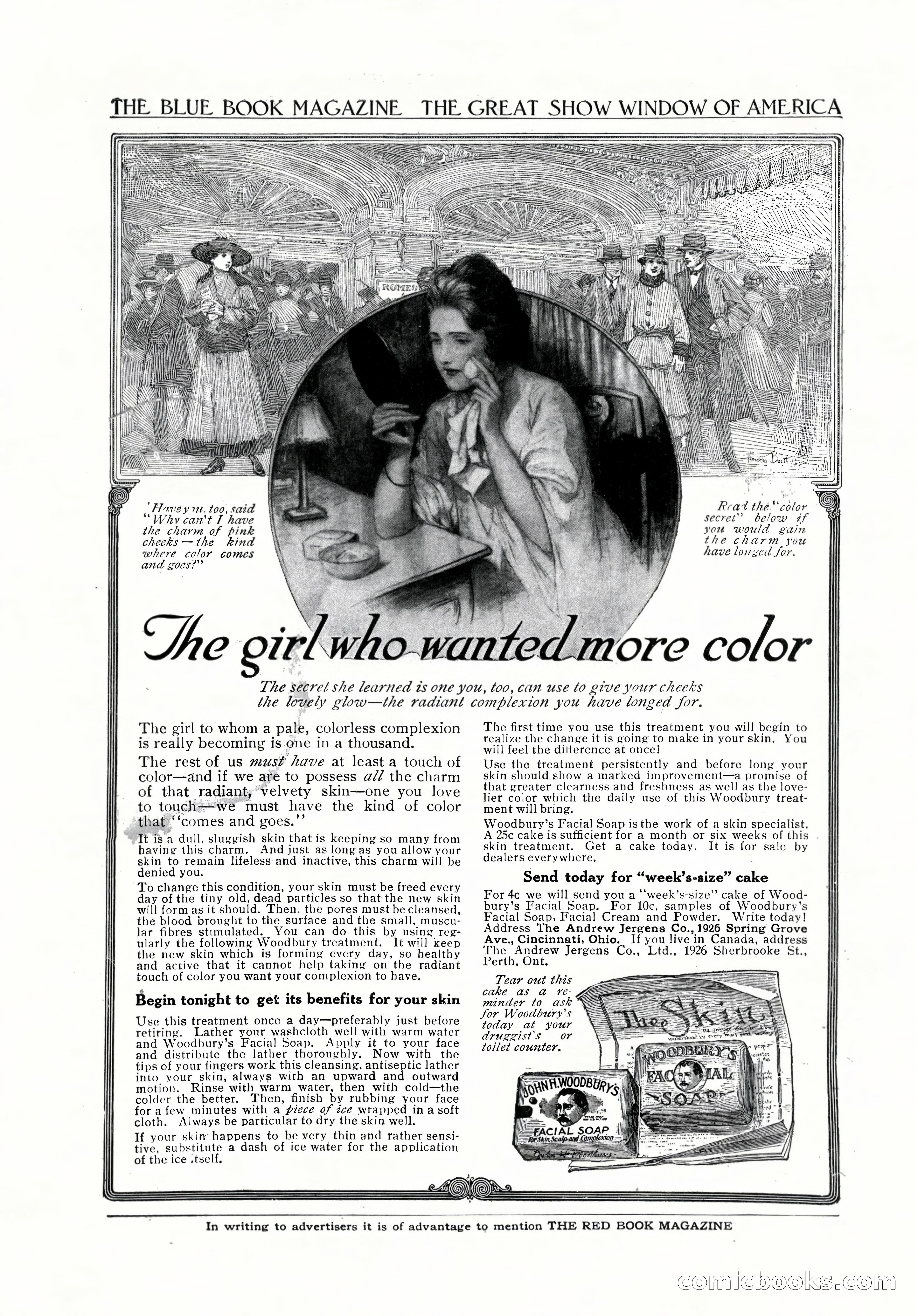 The Blue Book Magazine, June 1916 — page 2 of 262