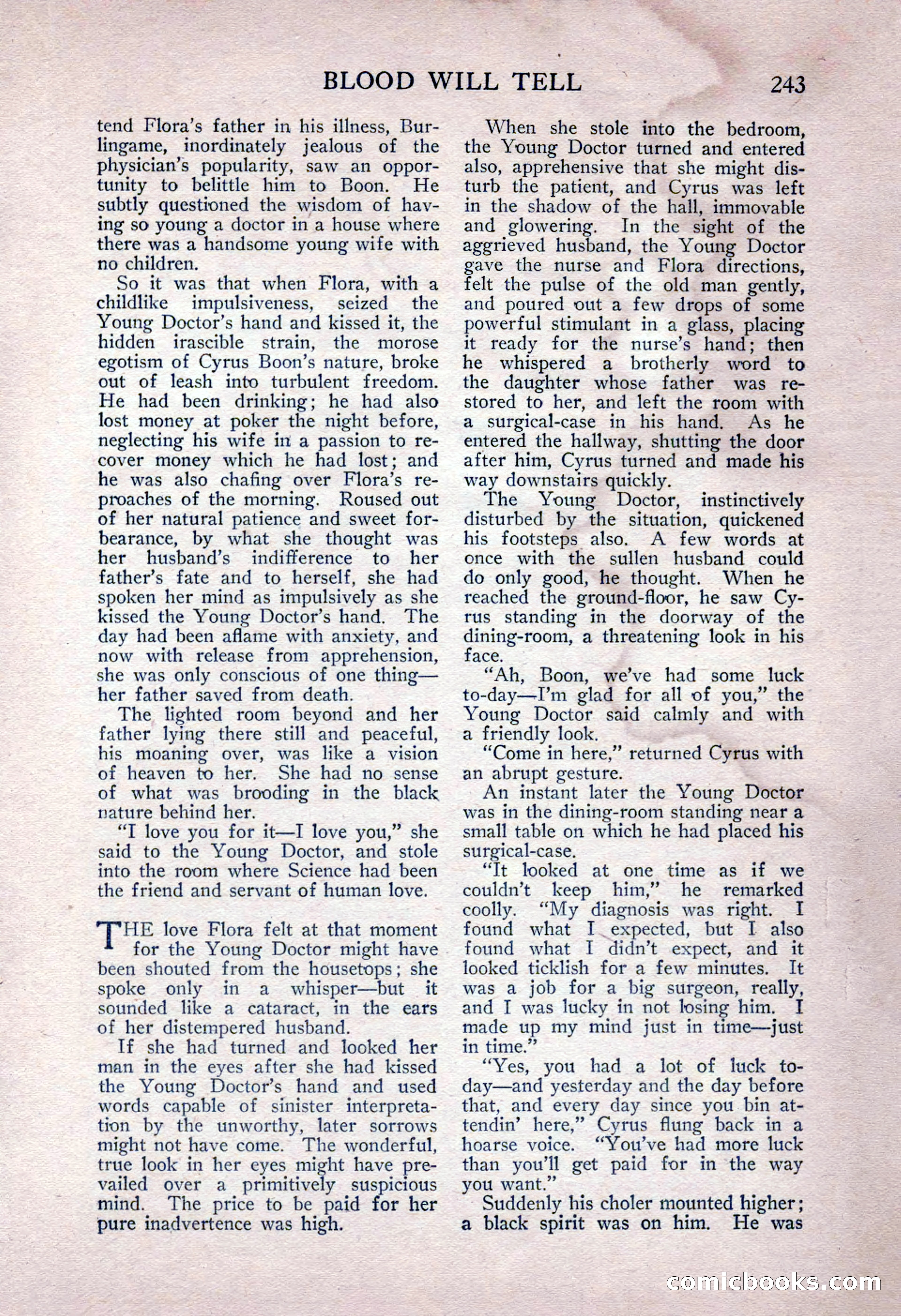The Blue Book Magazine, June 1916 — page 7 of 262