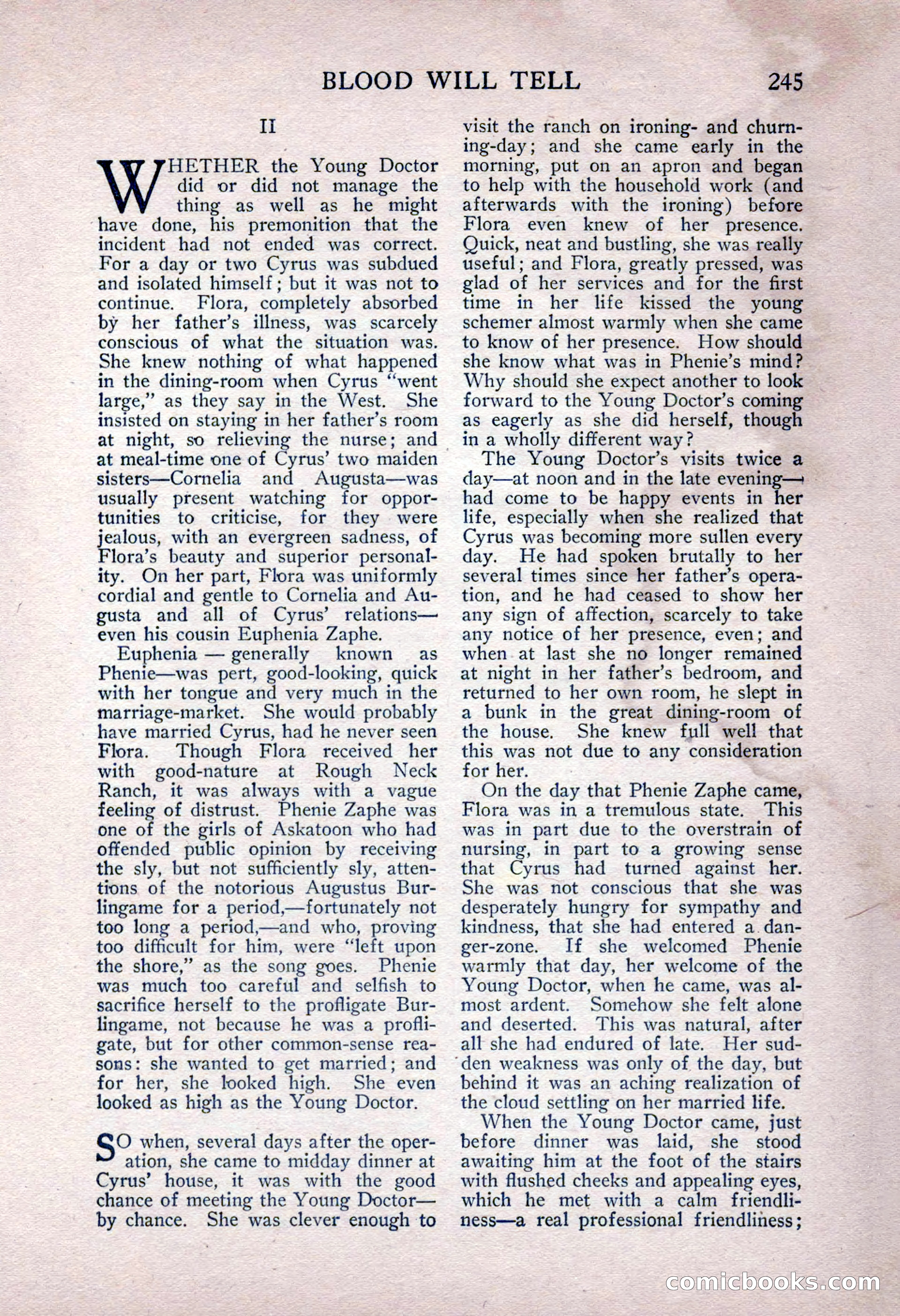 The Blue Book Magazine, June 1916 — page 9 of 262