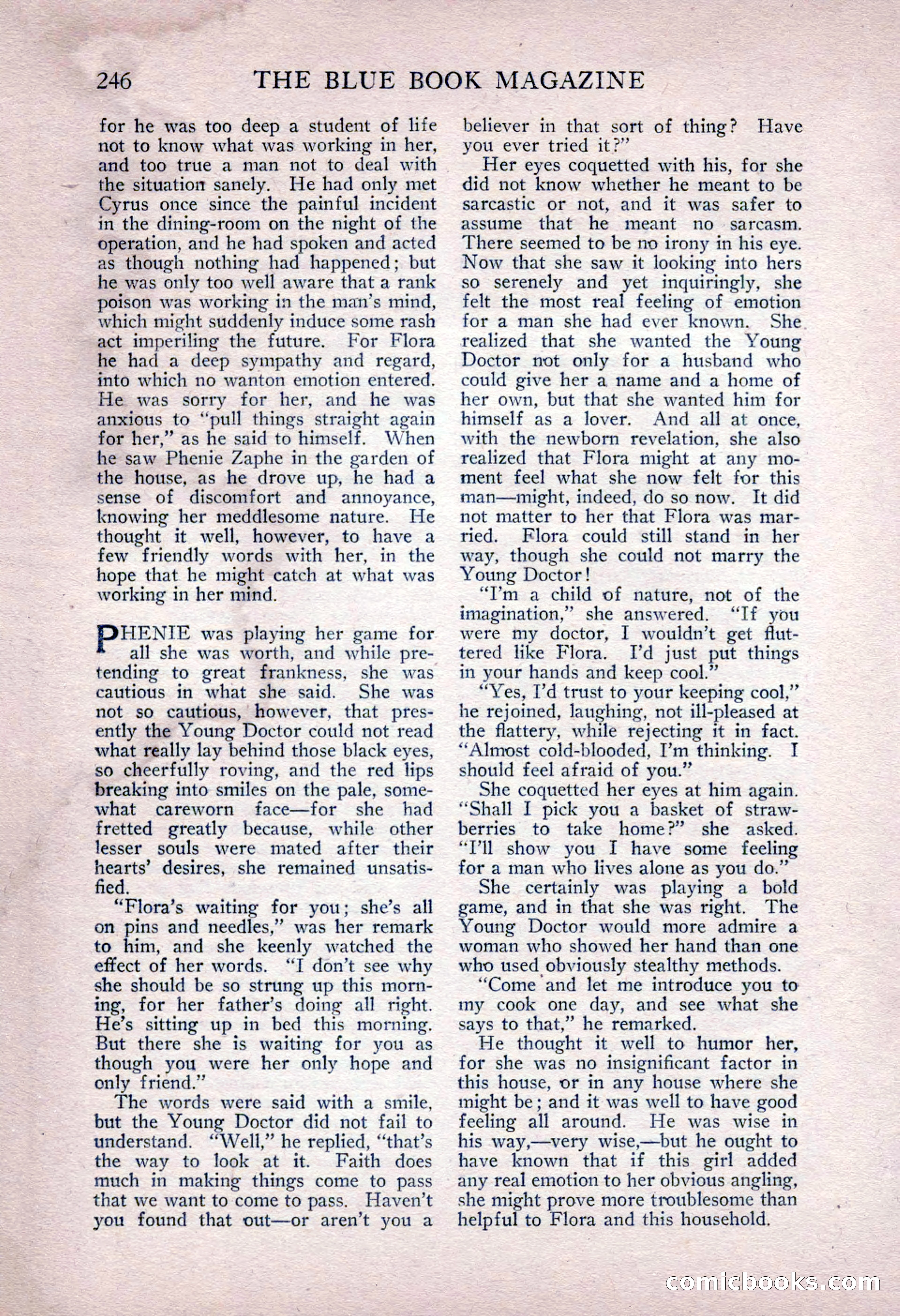 The Blue Book Magazine, June 1916 — page 10 of 262