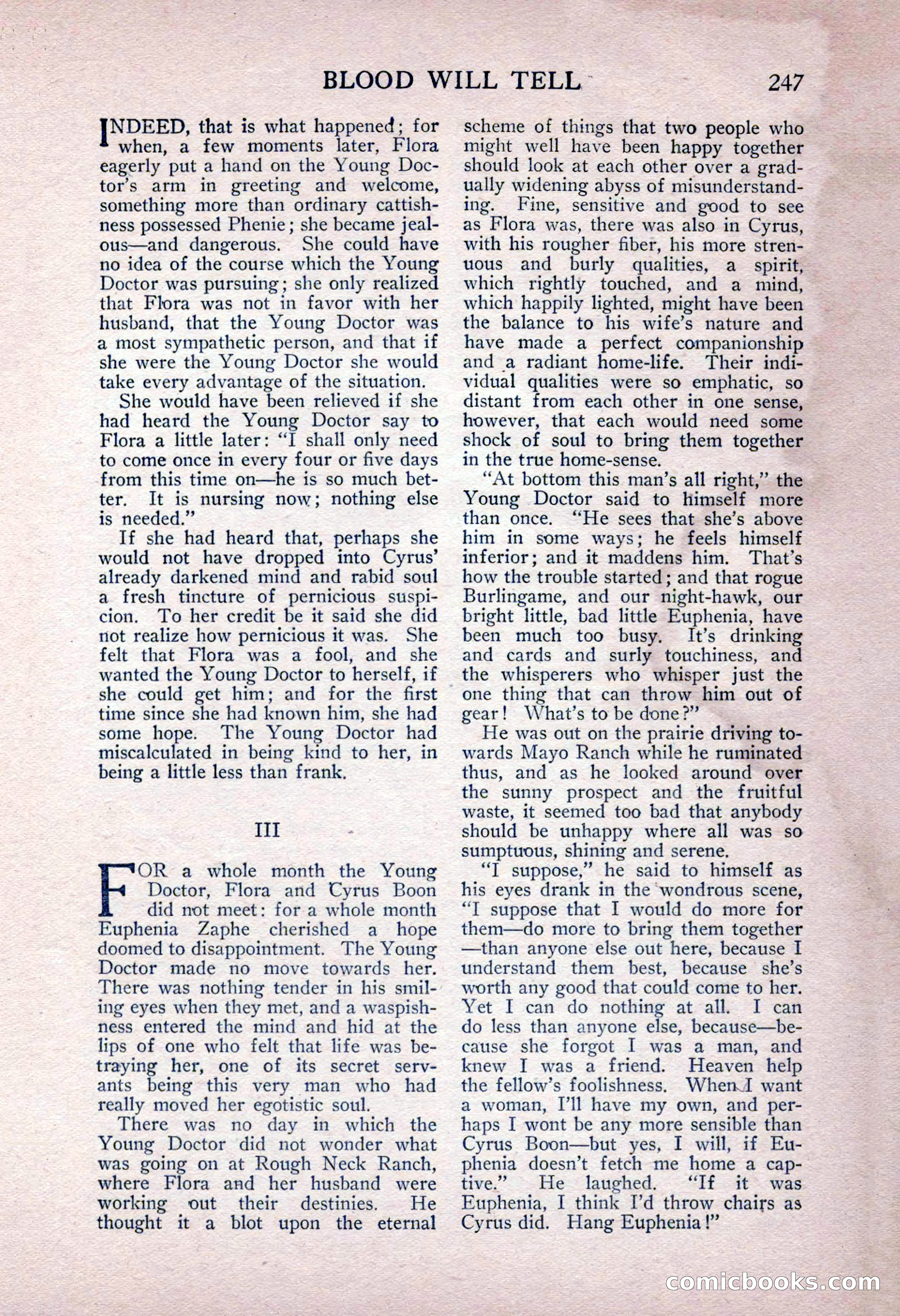 The Blue Book Magazine, June 1916 — page 11 of 262