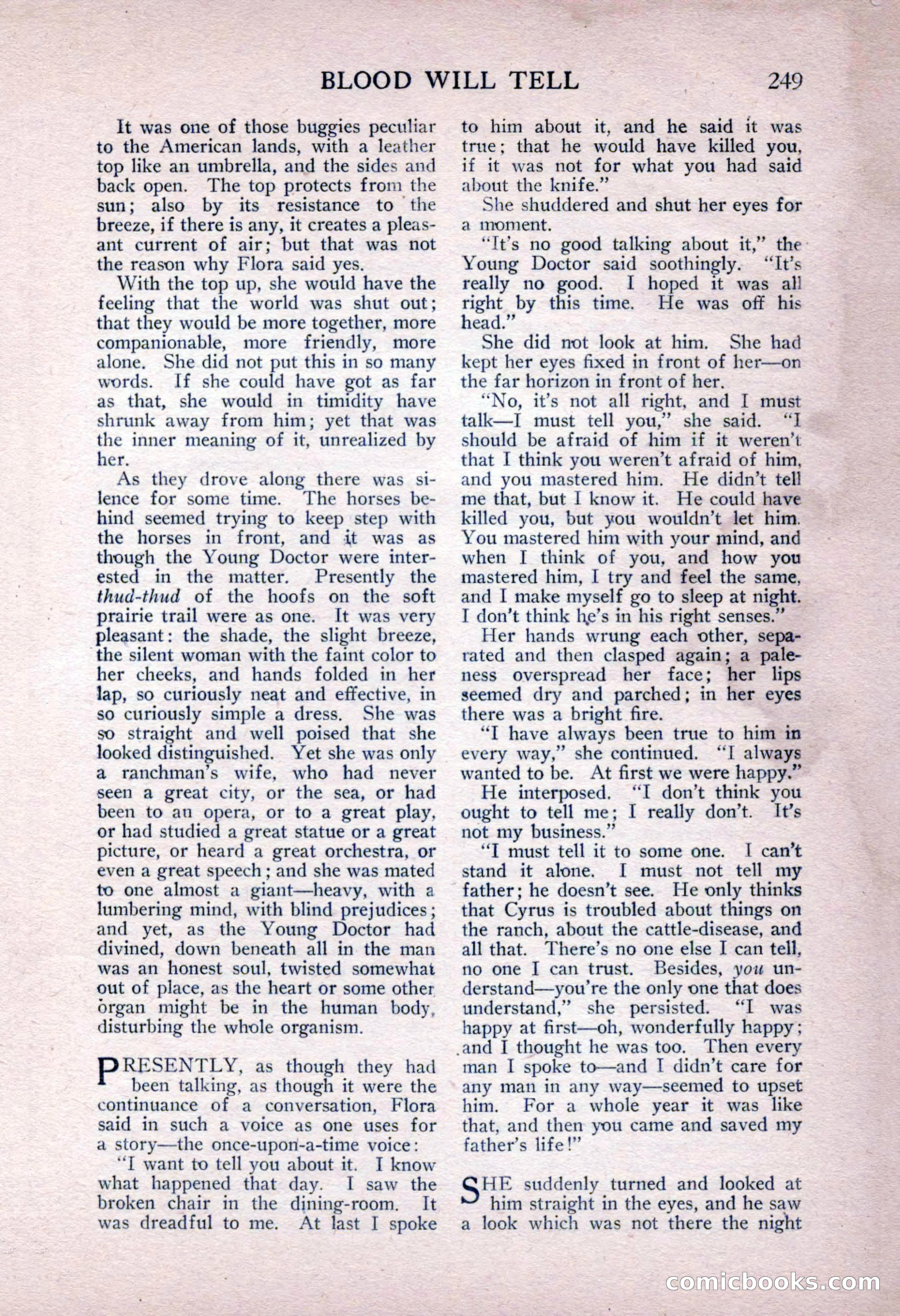 The Blue Book Magazine, June 1916 — page 13 of 262