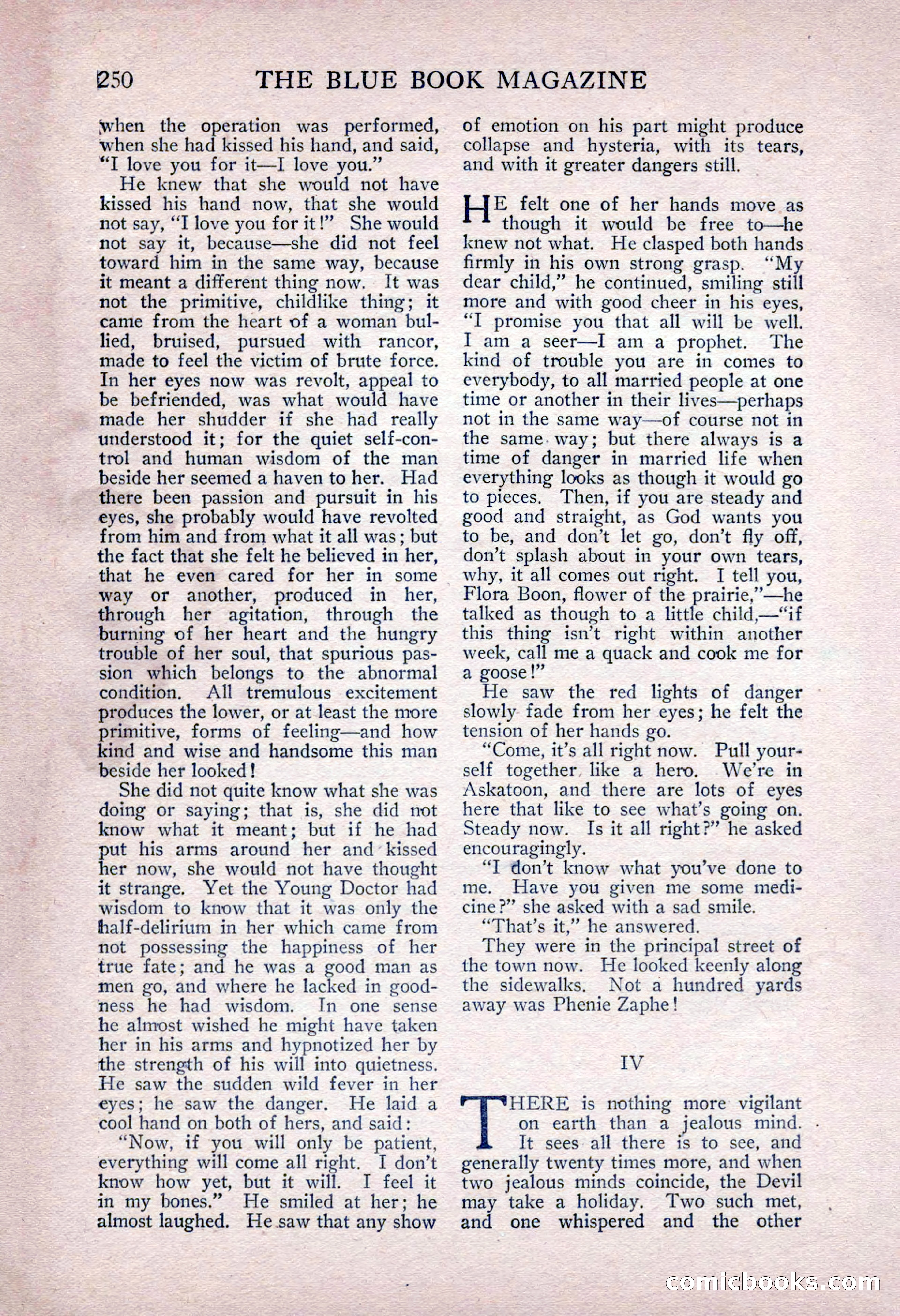 The Blue Book Magazine, June 1916 — page 14 of 262