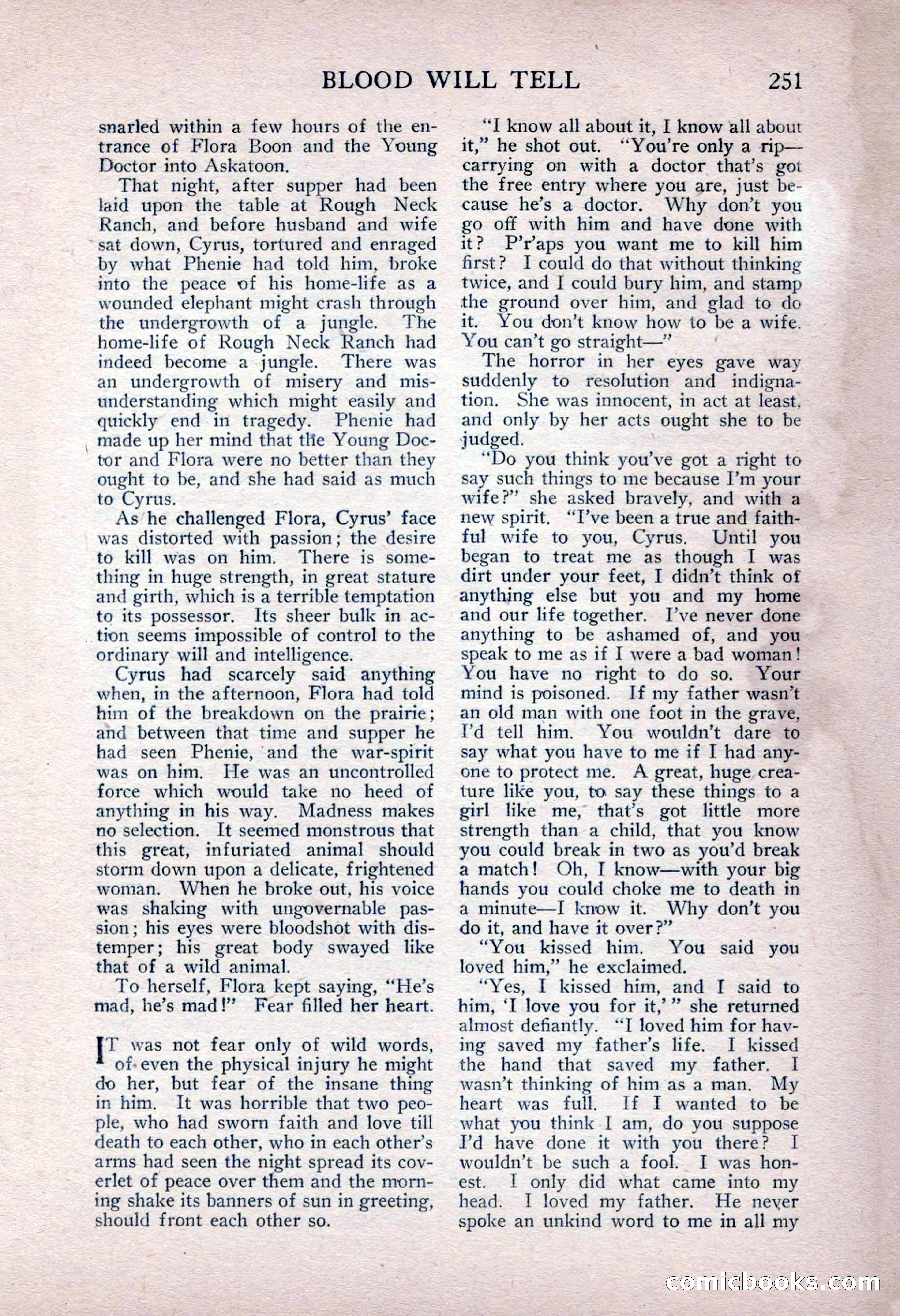 The Blue Book Magazine, June 1916 — page 15 of 262