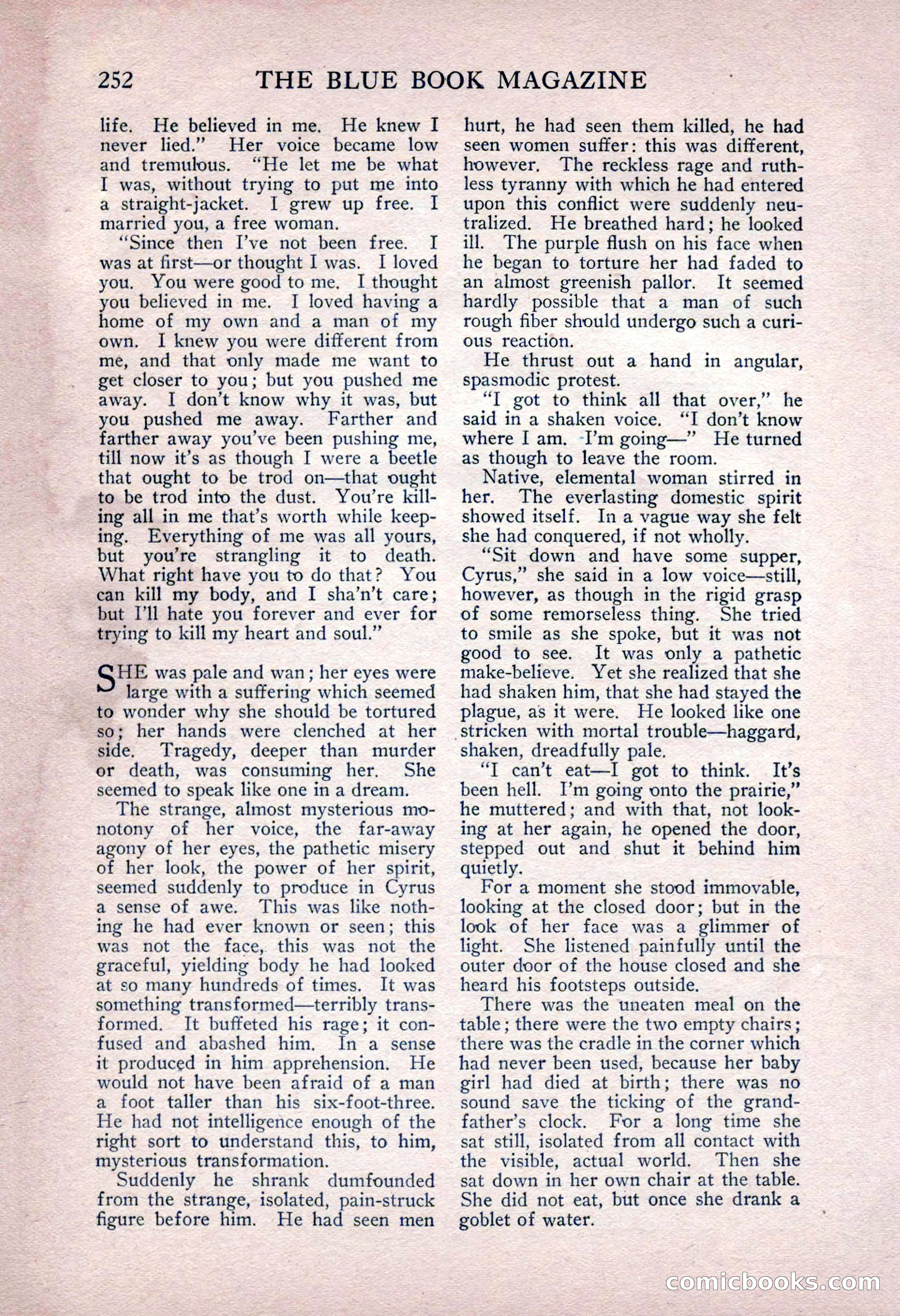 The Blue Book Magazine, June 1916 — page 16 of 262