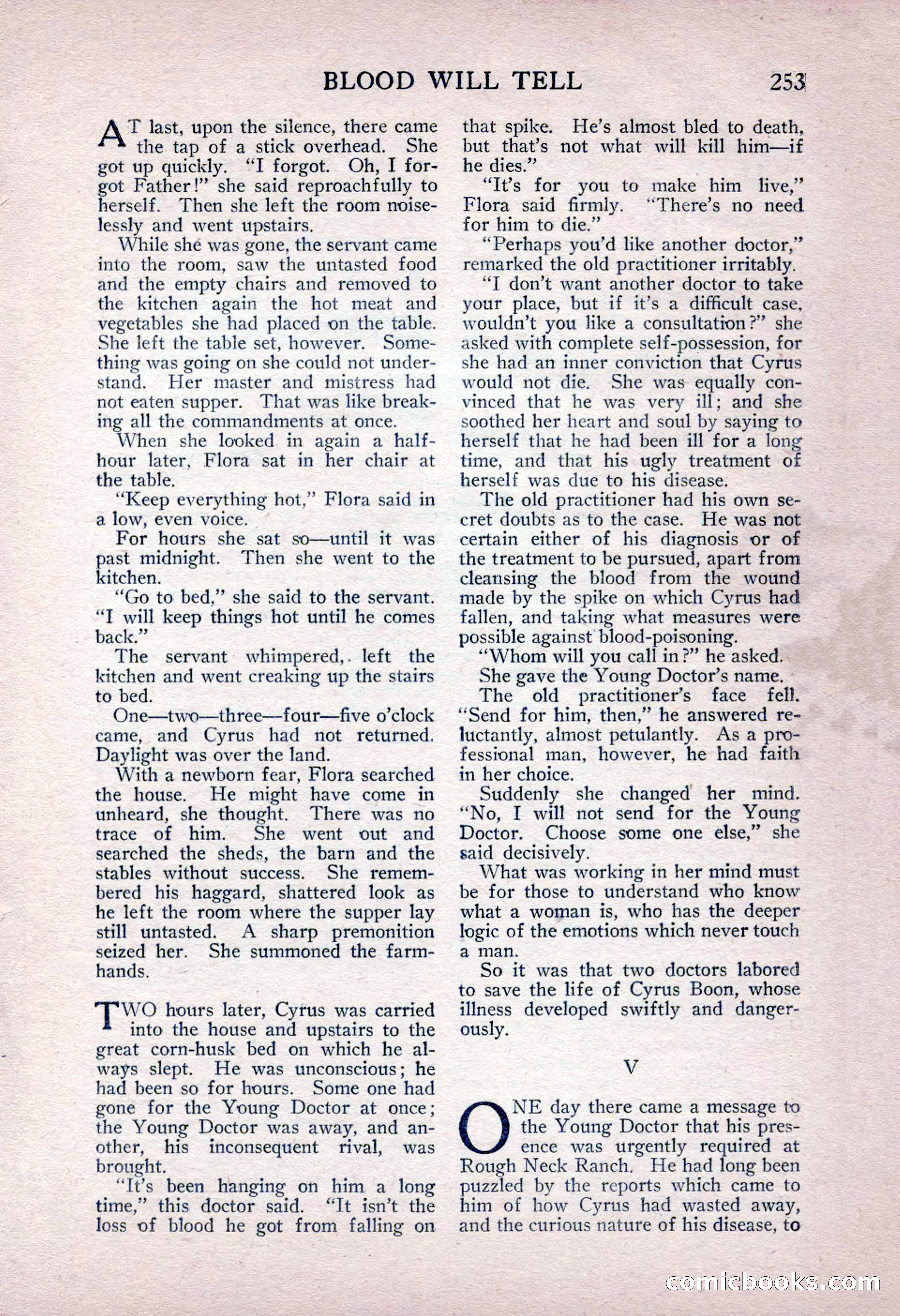 The Blue Book Magazine, June 1916 — page 17 of 262