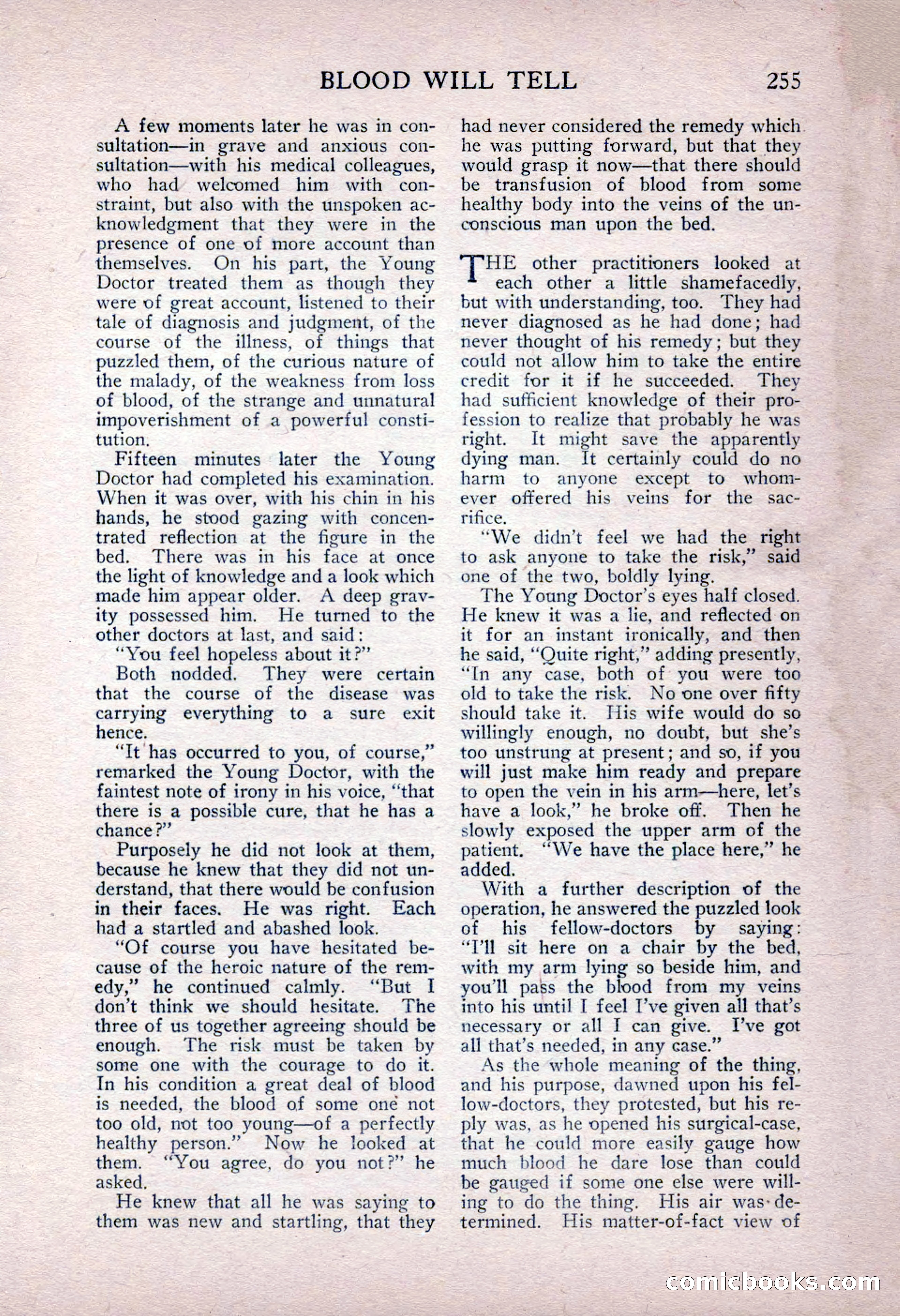 The Blue Book Magazine, June 1916 — page 19 of 262