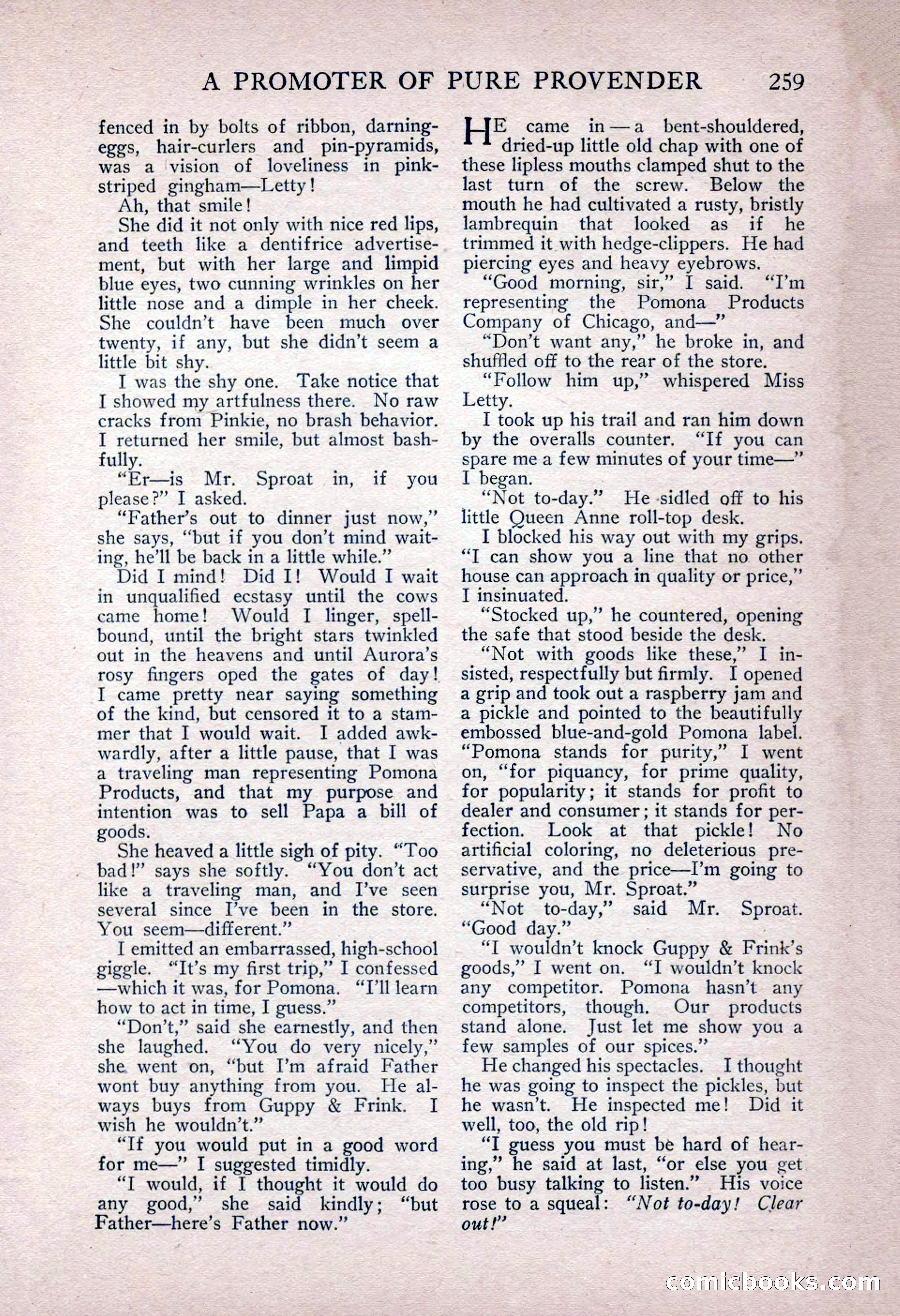 The Blue Book Magazine, June 1916 — page 23 of 262