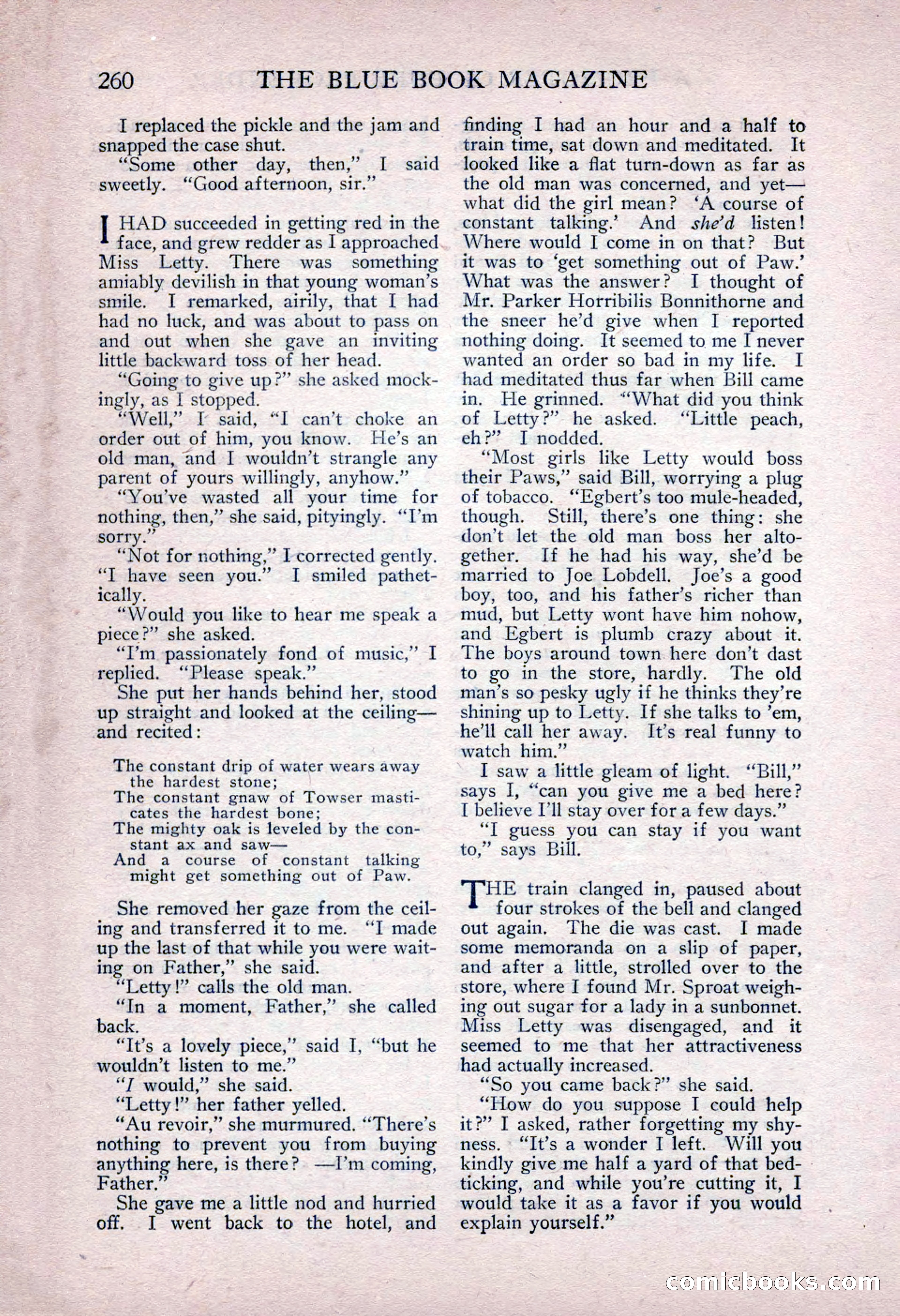The Blue Book Magazine, June 1916 — page 24 of 262