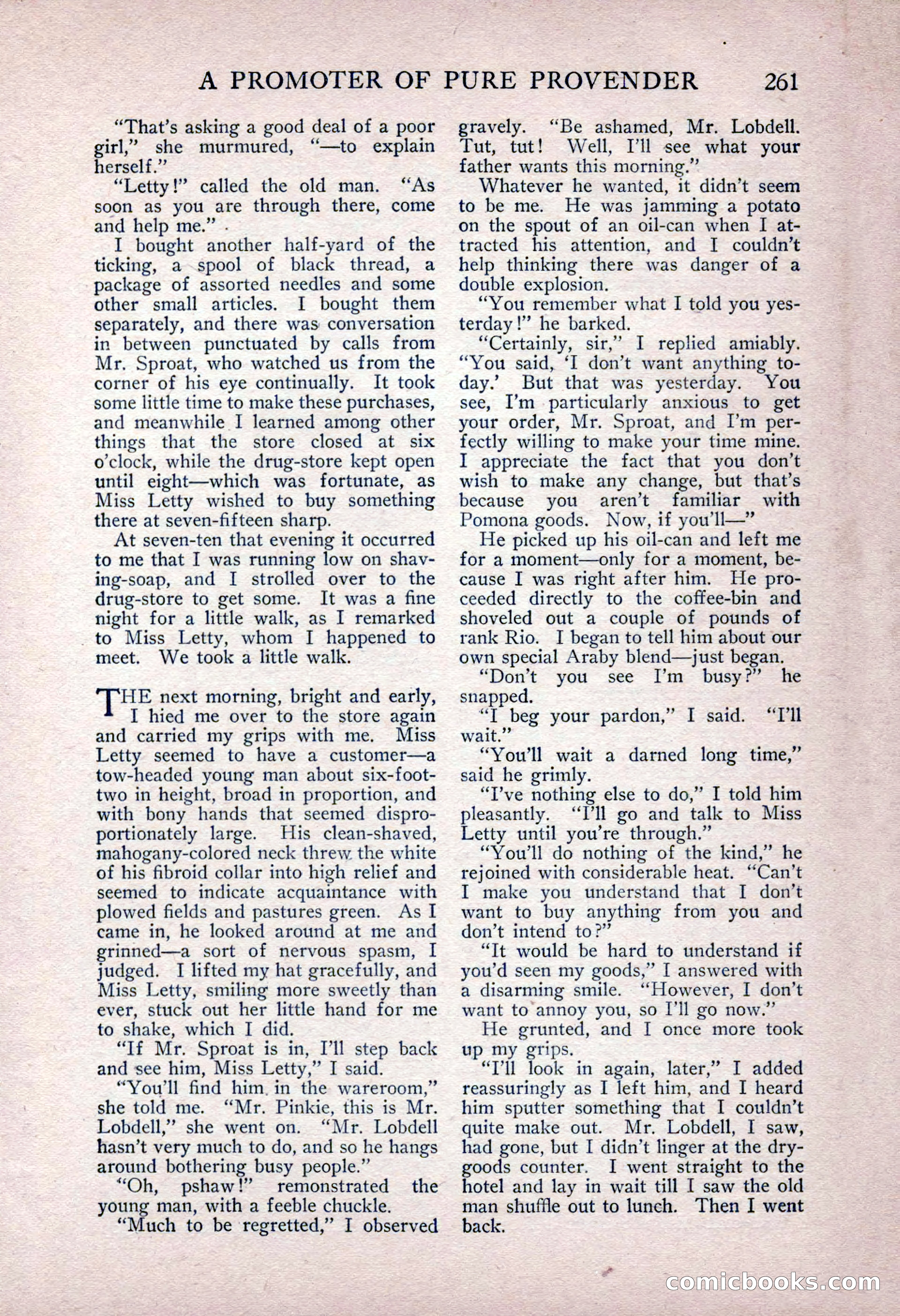 The Blue Book Magazine, June 1916 — page 25 of 262