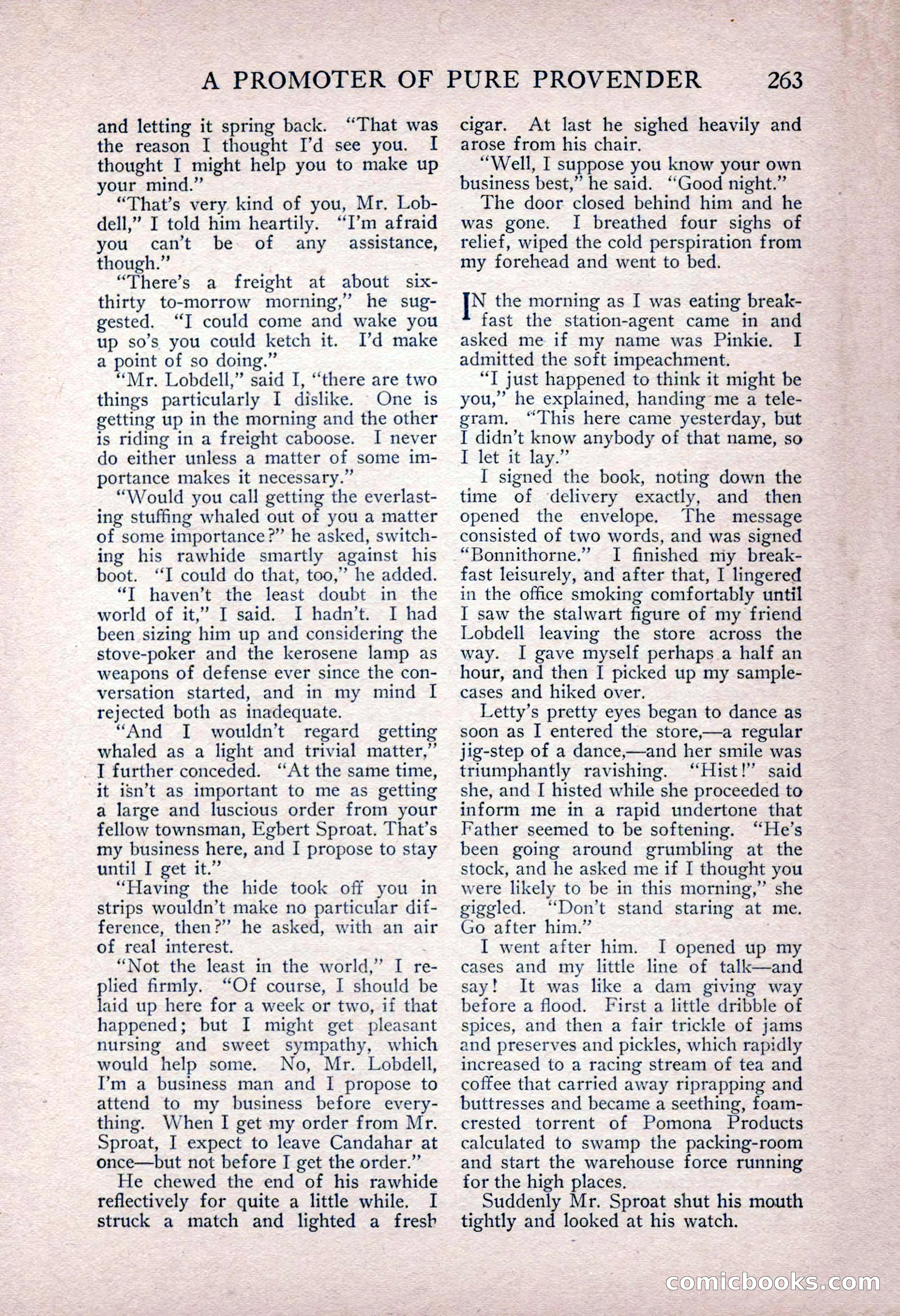 The Blue Book Magazine, June 1916 — page 27 of 262