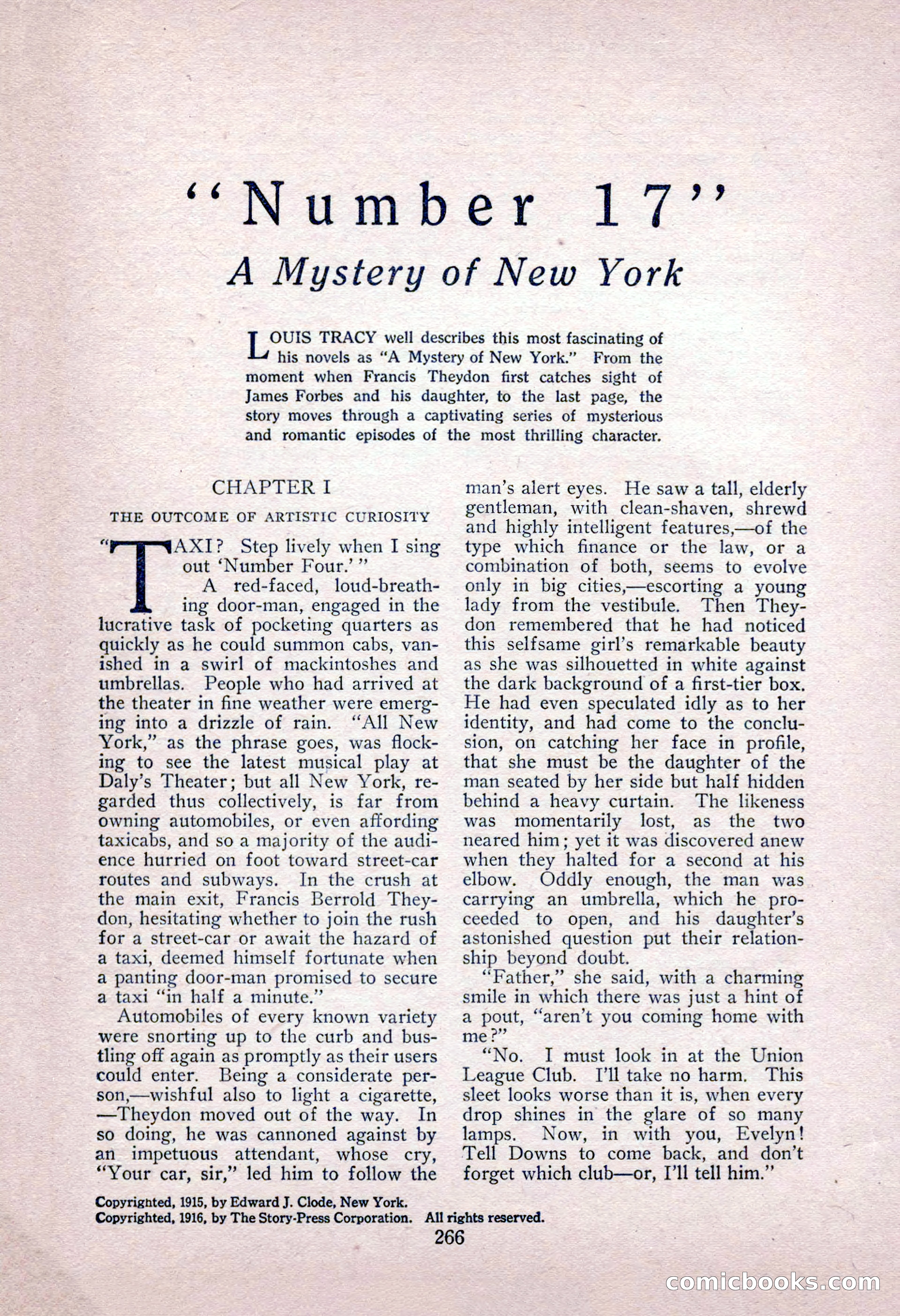 The Blue Book Magazine, June 1916 — page 30 of 262