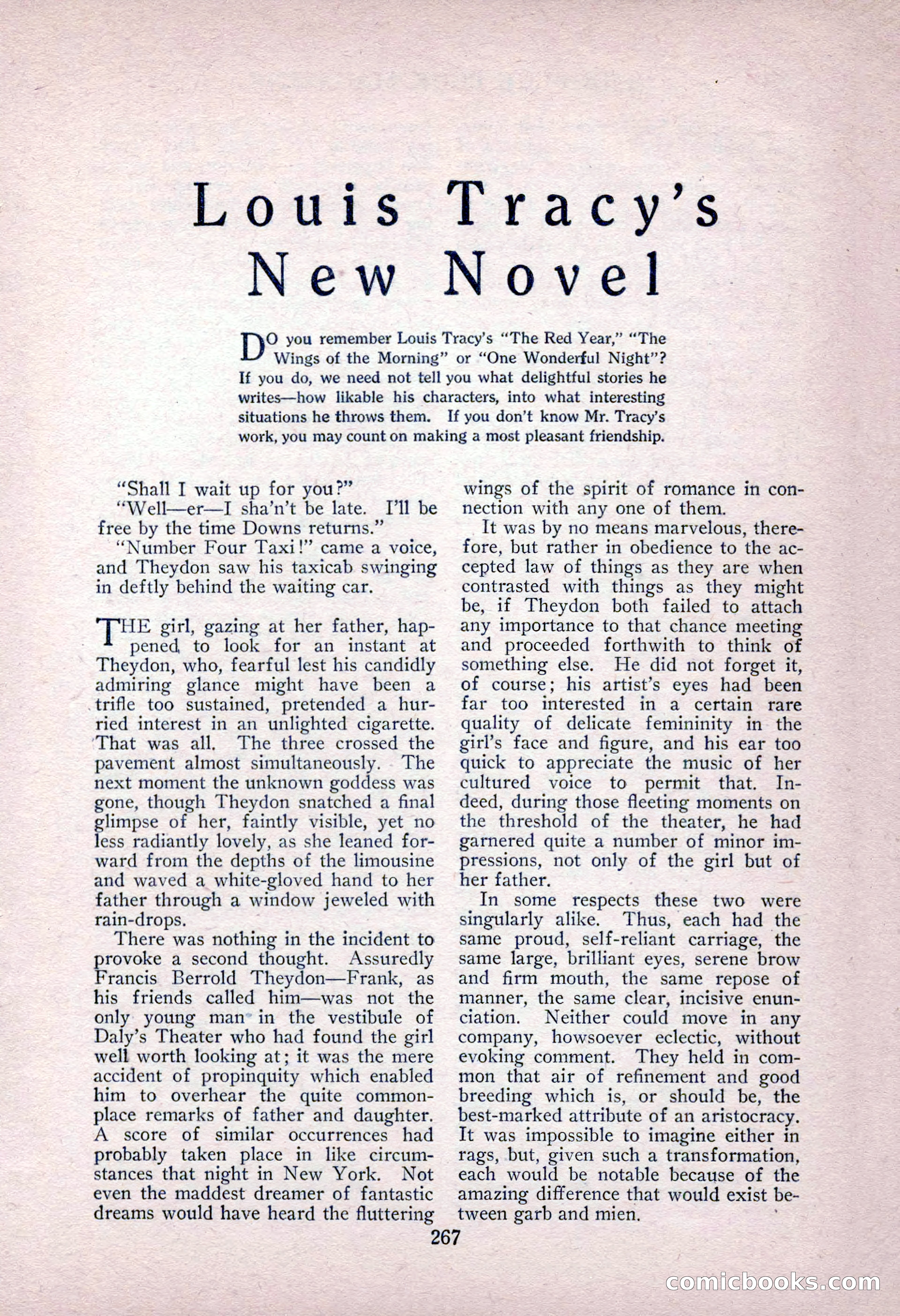 The Blue Book Magazine, June 1916 — page 31 of 262
