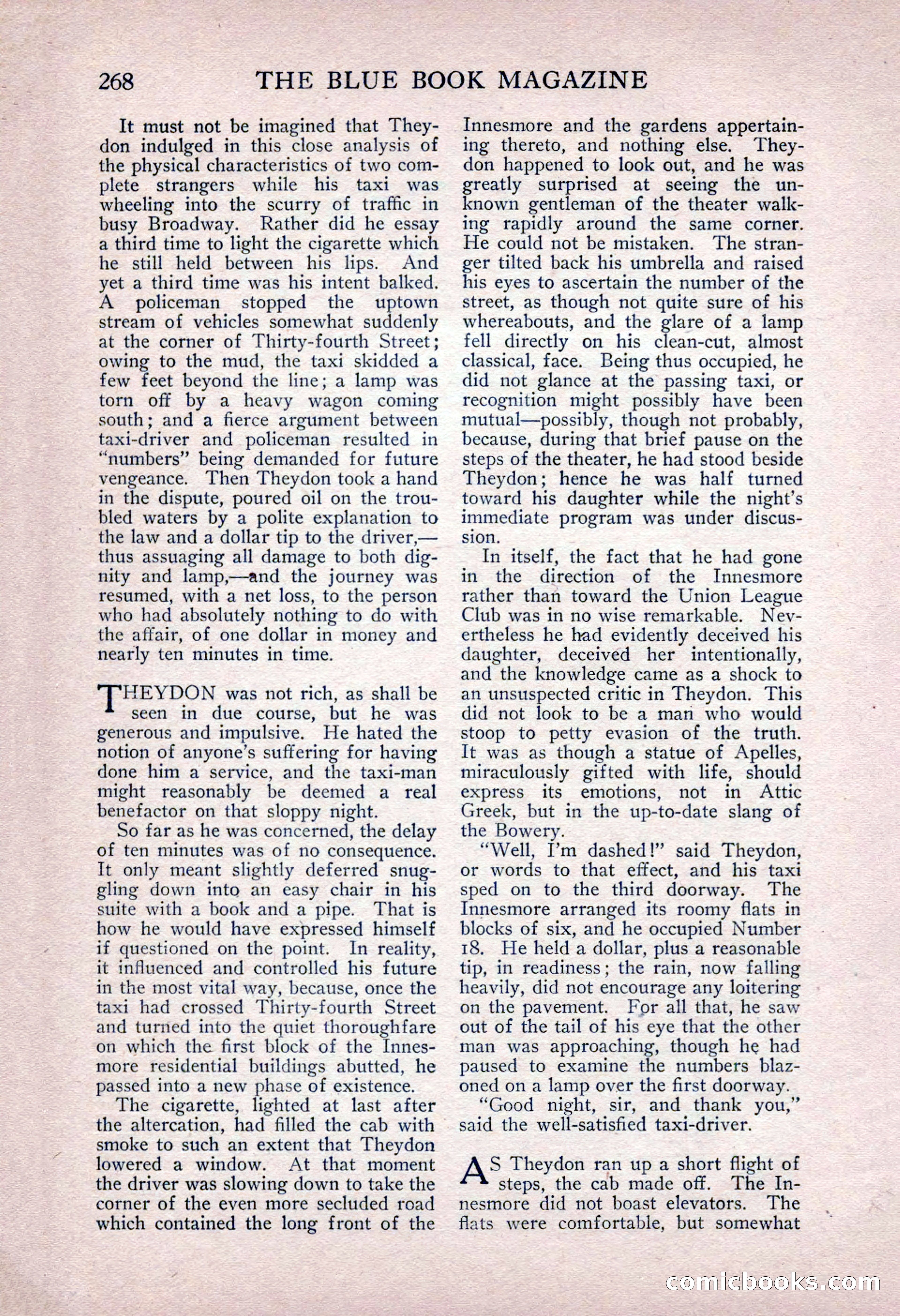 The Blue Book Magazine, June 1916 — page 32 of 262