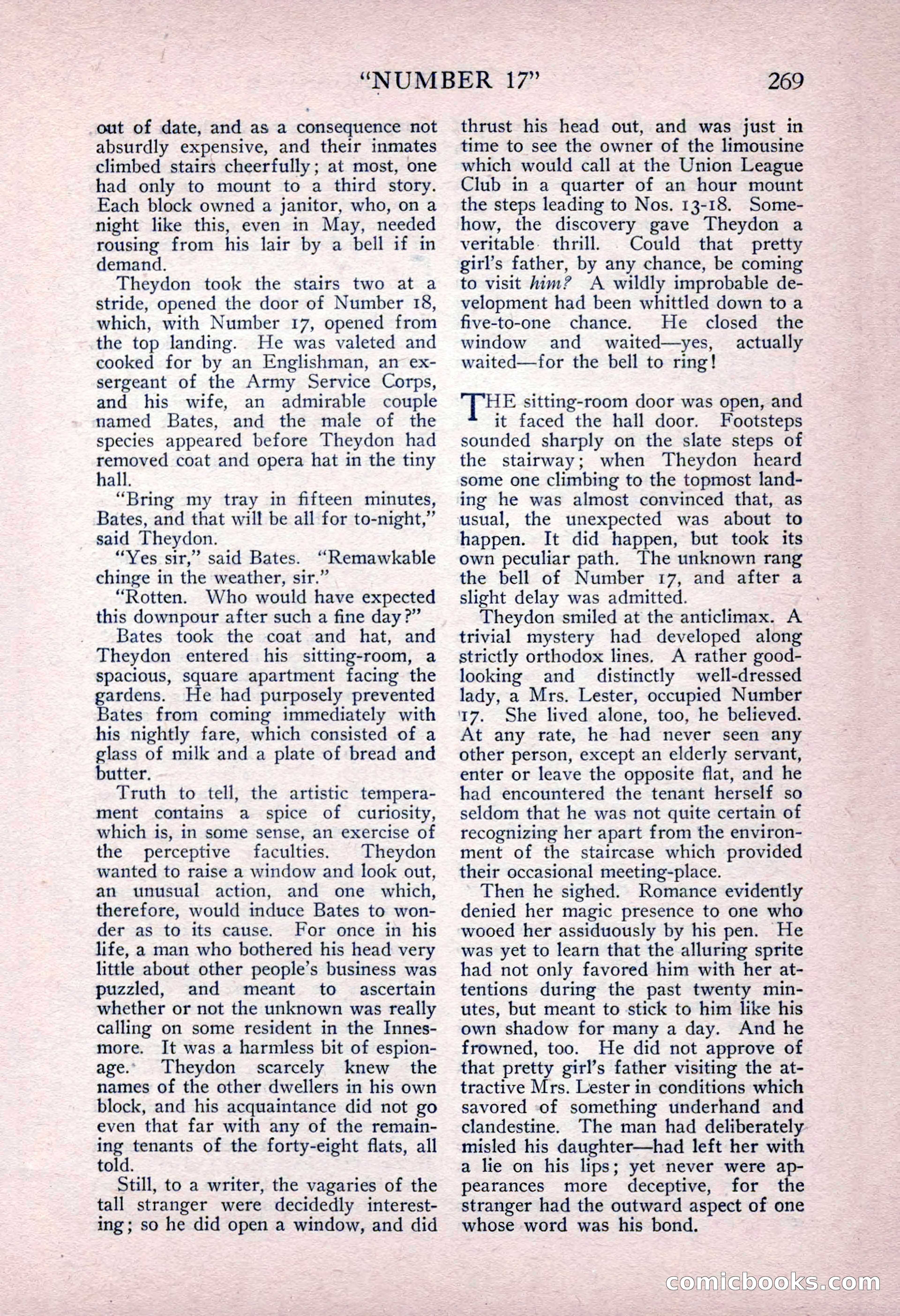 The Blue Book Magazine, June 1916 — page 33 of 262