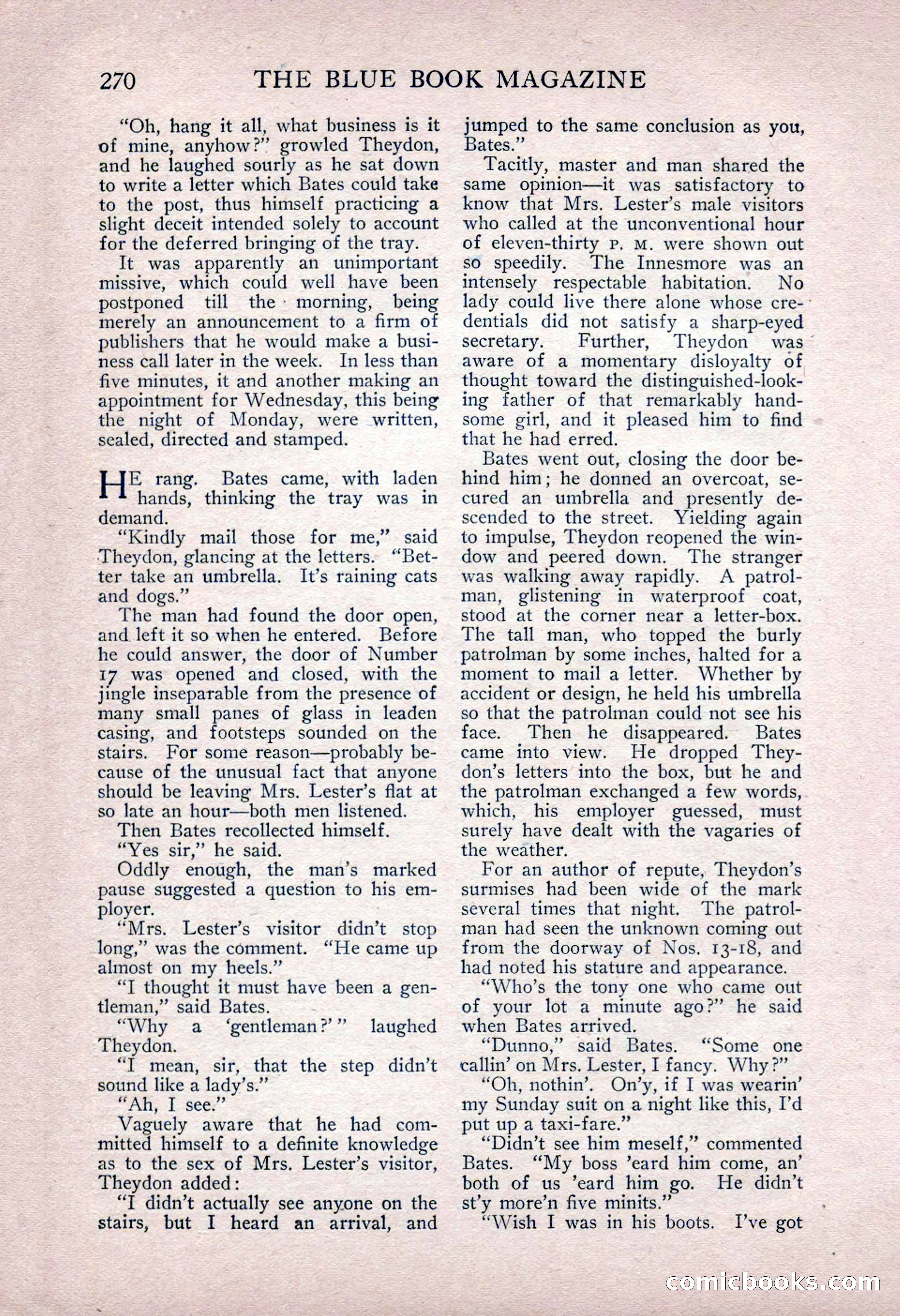 The Blue Book Magazine, June 1916 — page 34 of 262