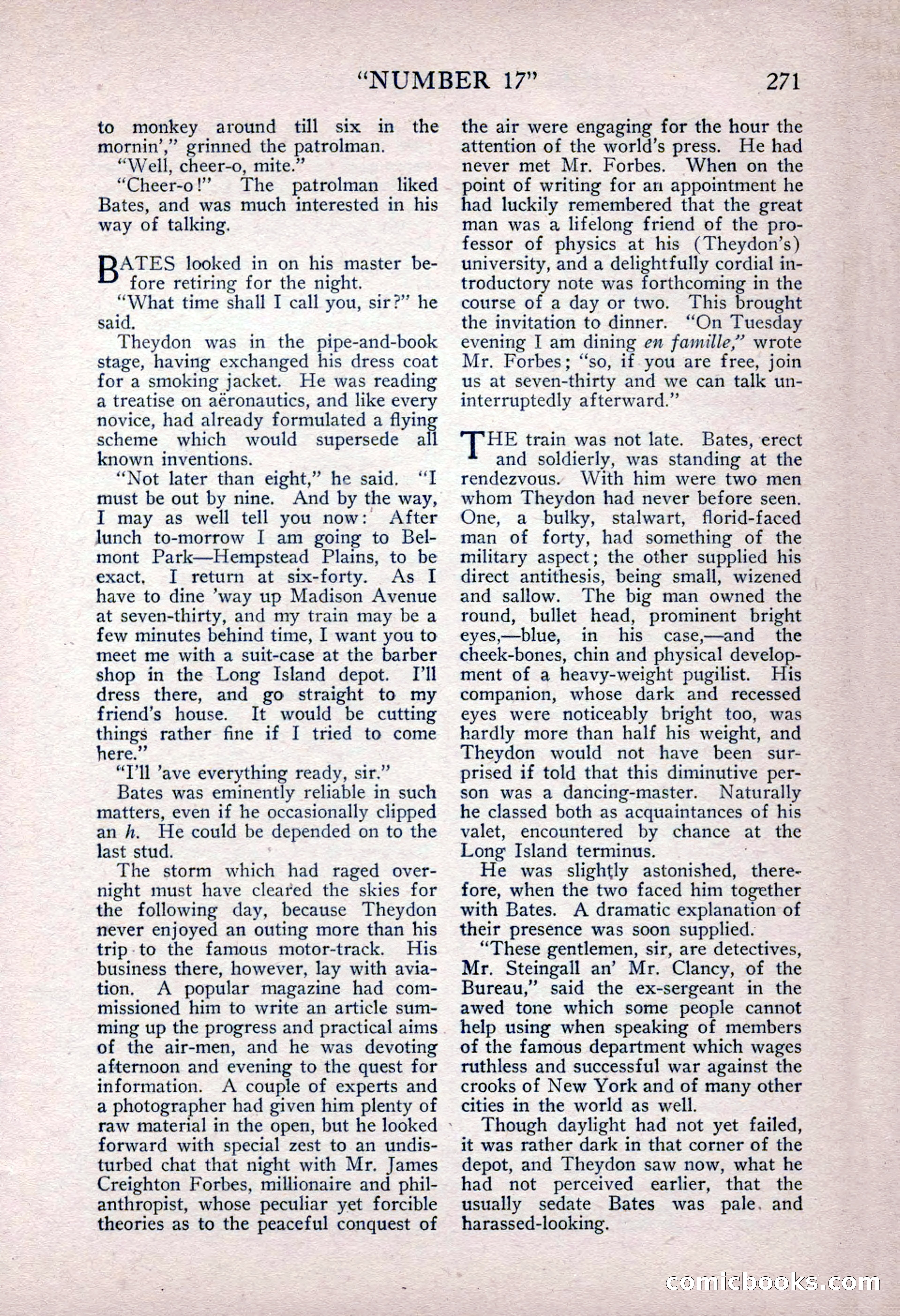 The Blue Book Magazine, June 1916 — page 35 of 262