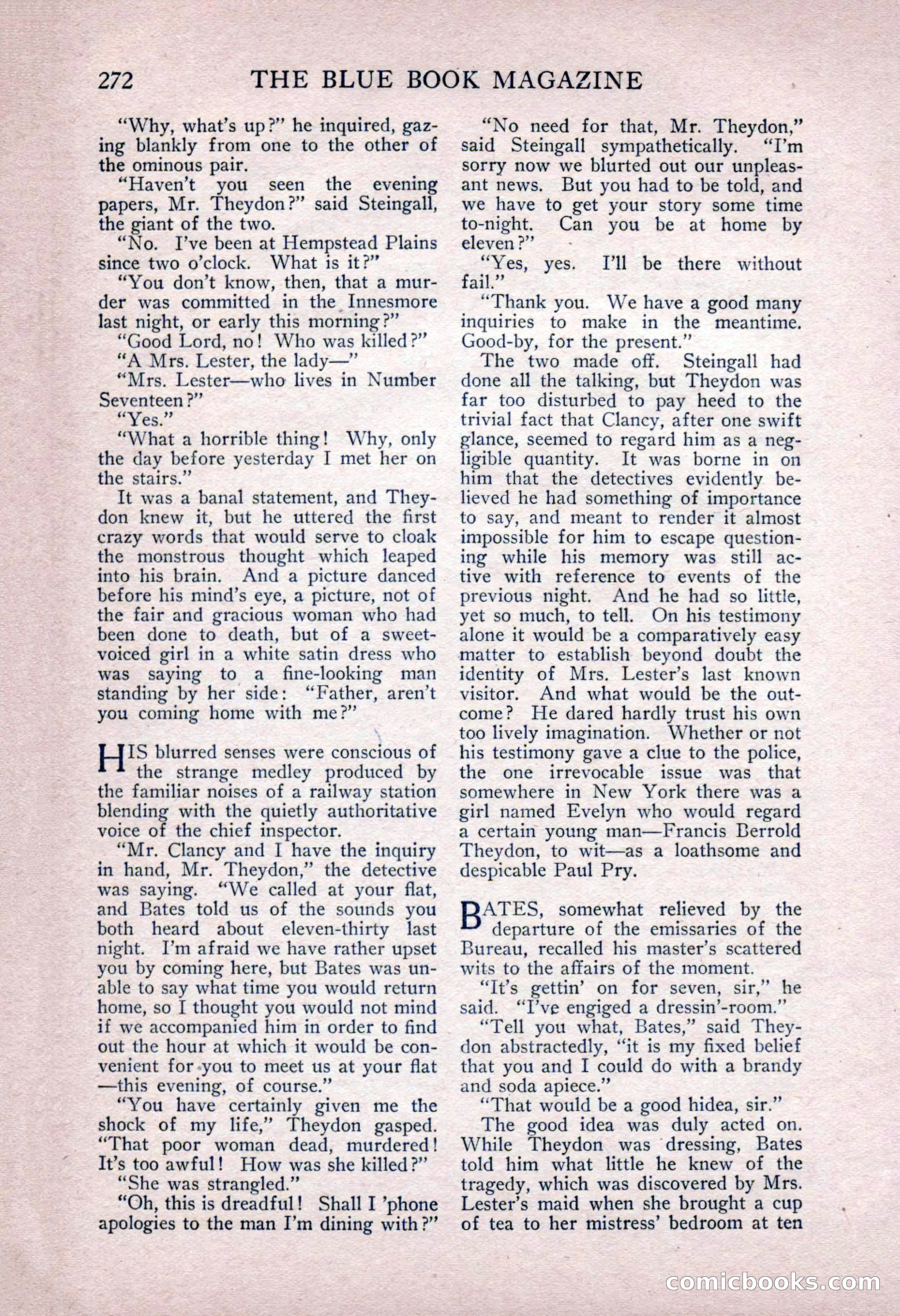 The Blue Book Magazine, June 1916 — page 36 of 262