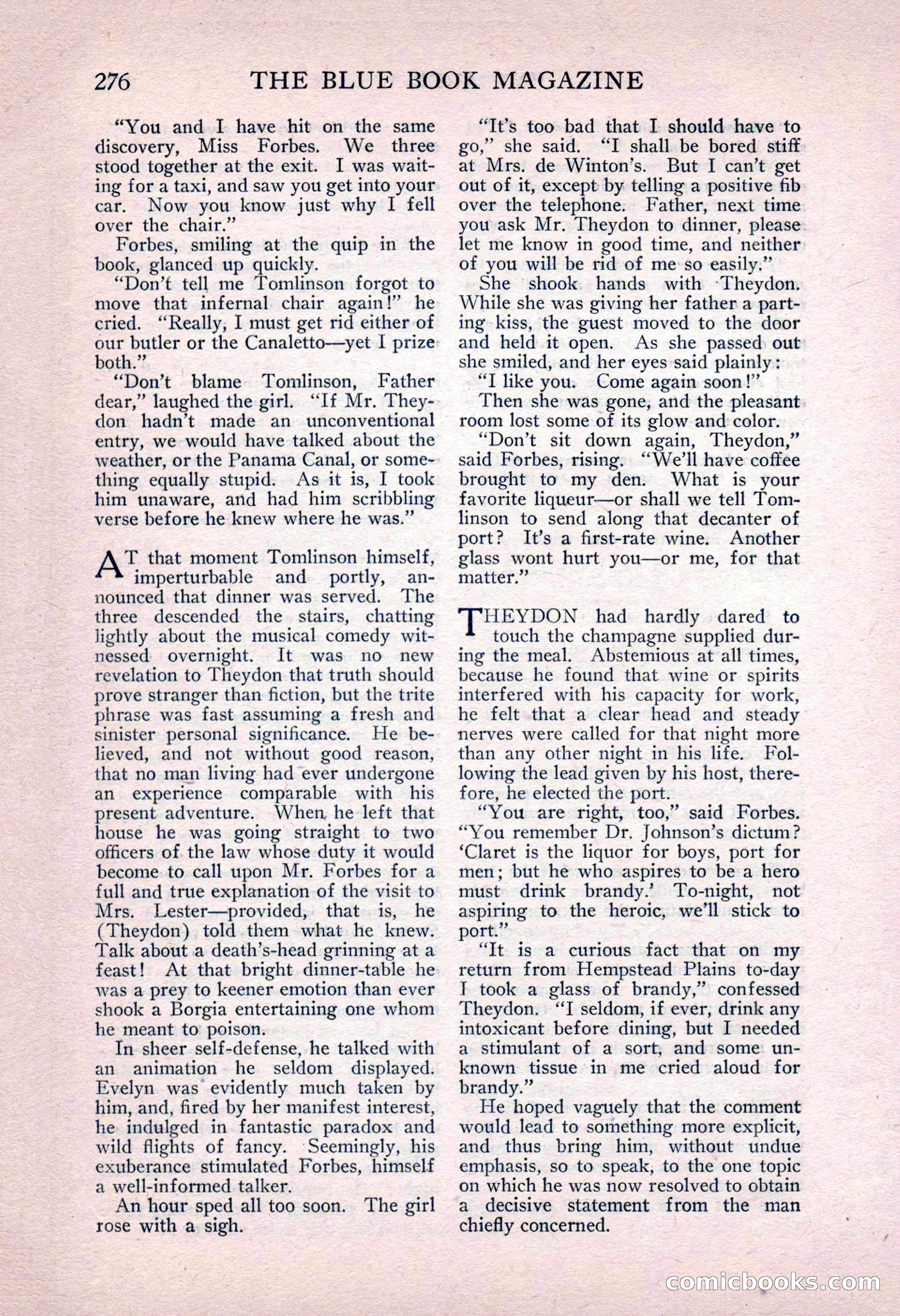 The Blue Book Magazine, June 1916 — page 40 of 262