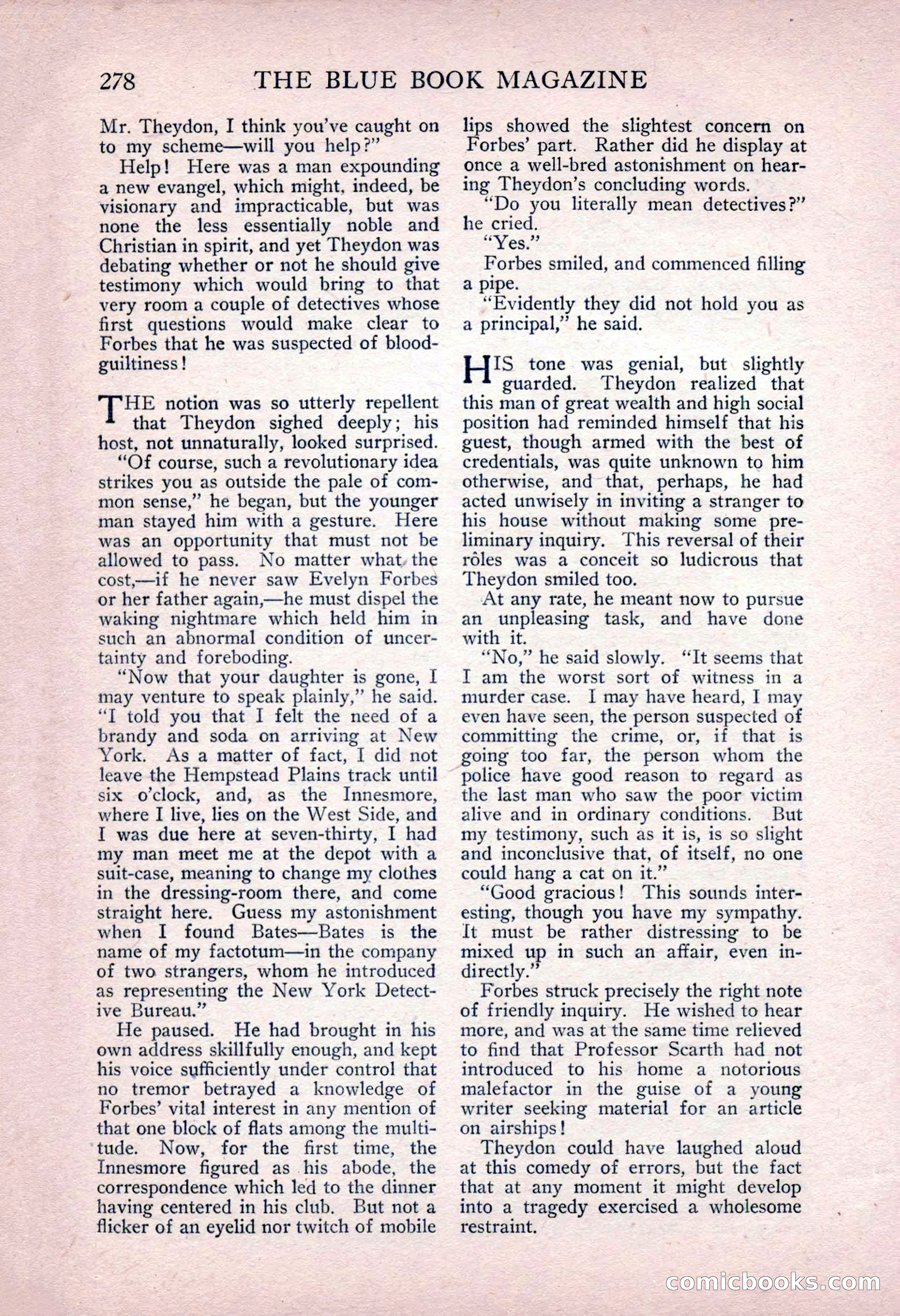 The Blue Book Magazine, June 1916 — page 42 of 262