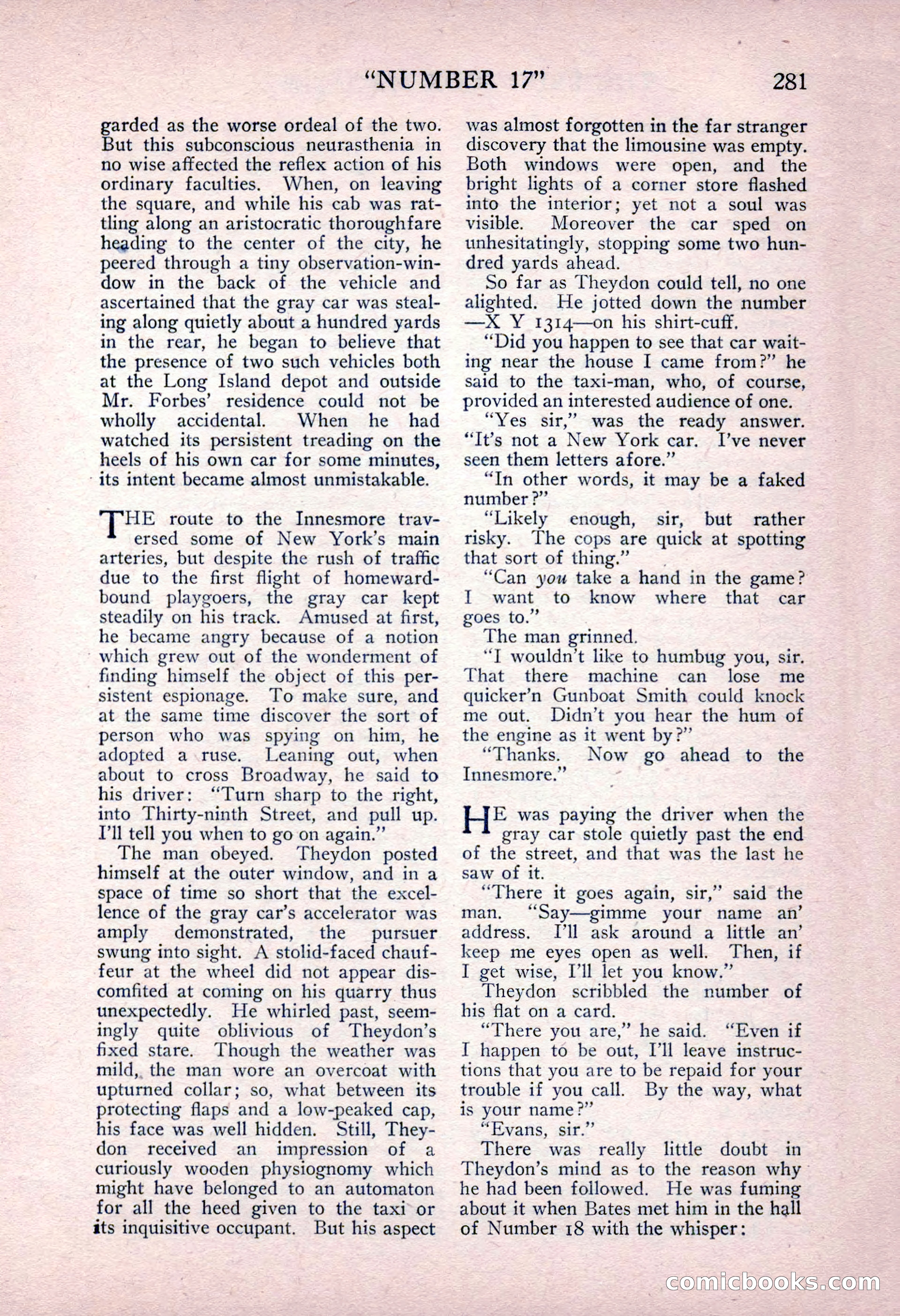 The Blue Book Magazine, June 1916 — page 45 of 262