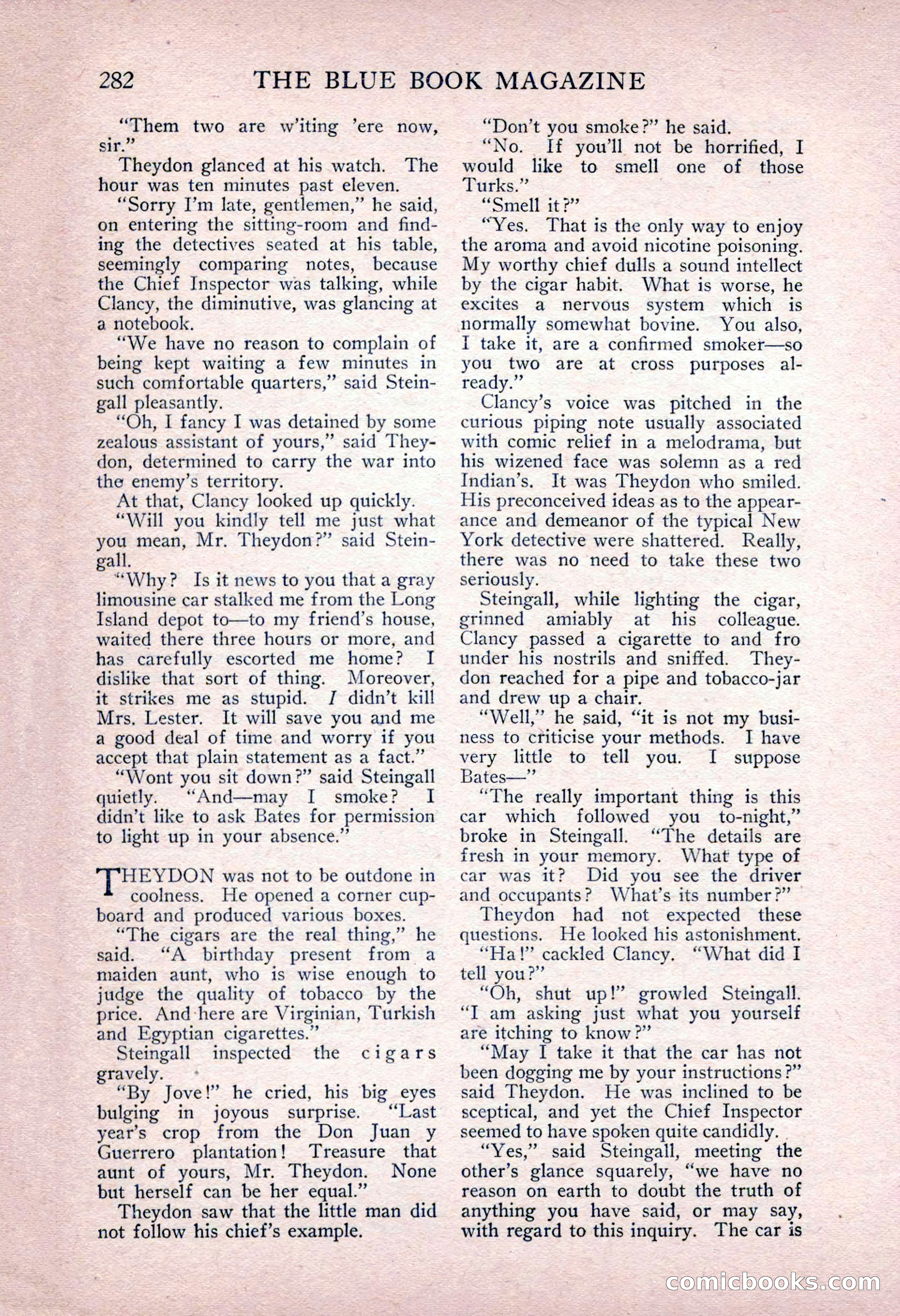 The Blue Book Magazine, June 1916 — page 46 of 262