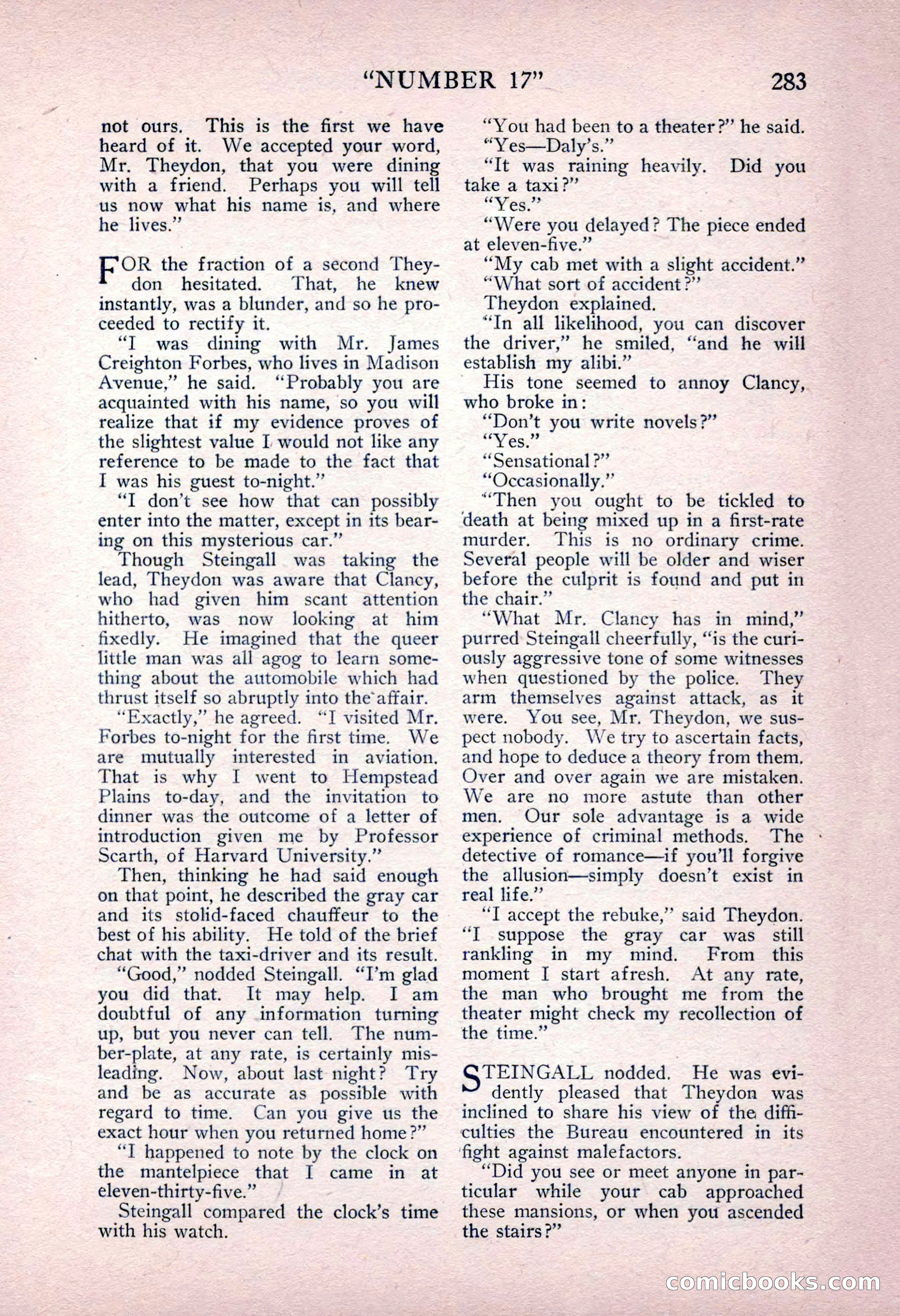 The Blue Book Magazine, June 1916 — page 47 of 262