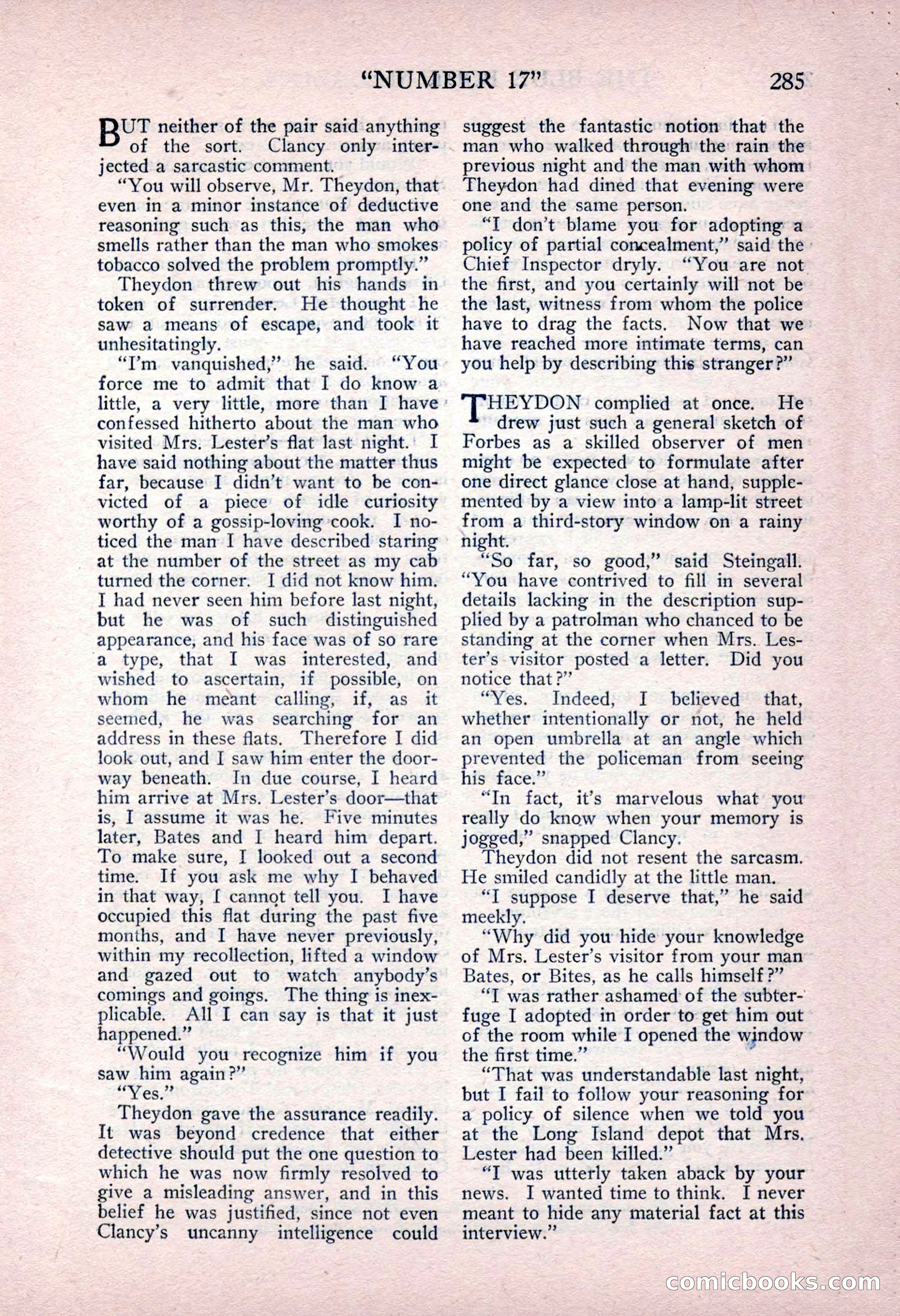 The Blue Book Magazine, June 1916 — page 49 of 262