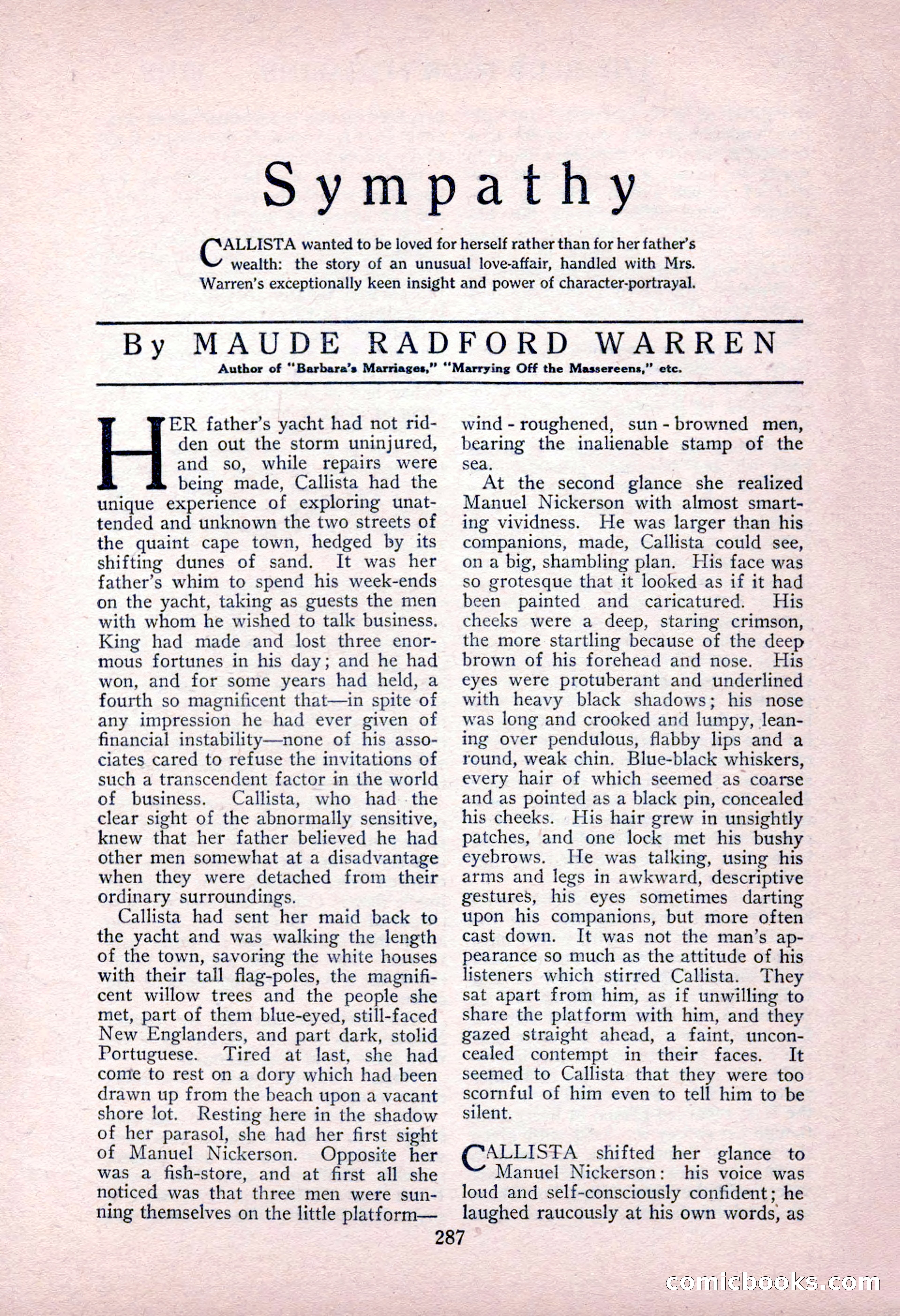 The Blue Book Magazine, June 1916 — page 51 of 262