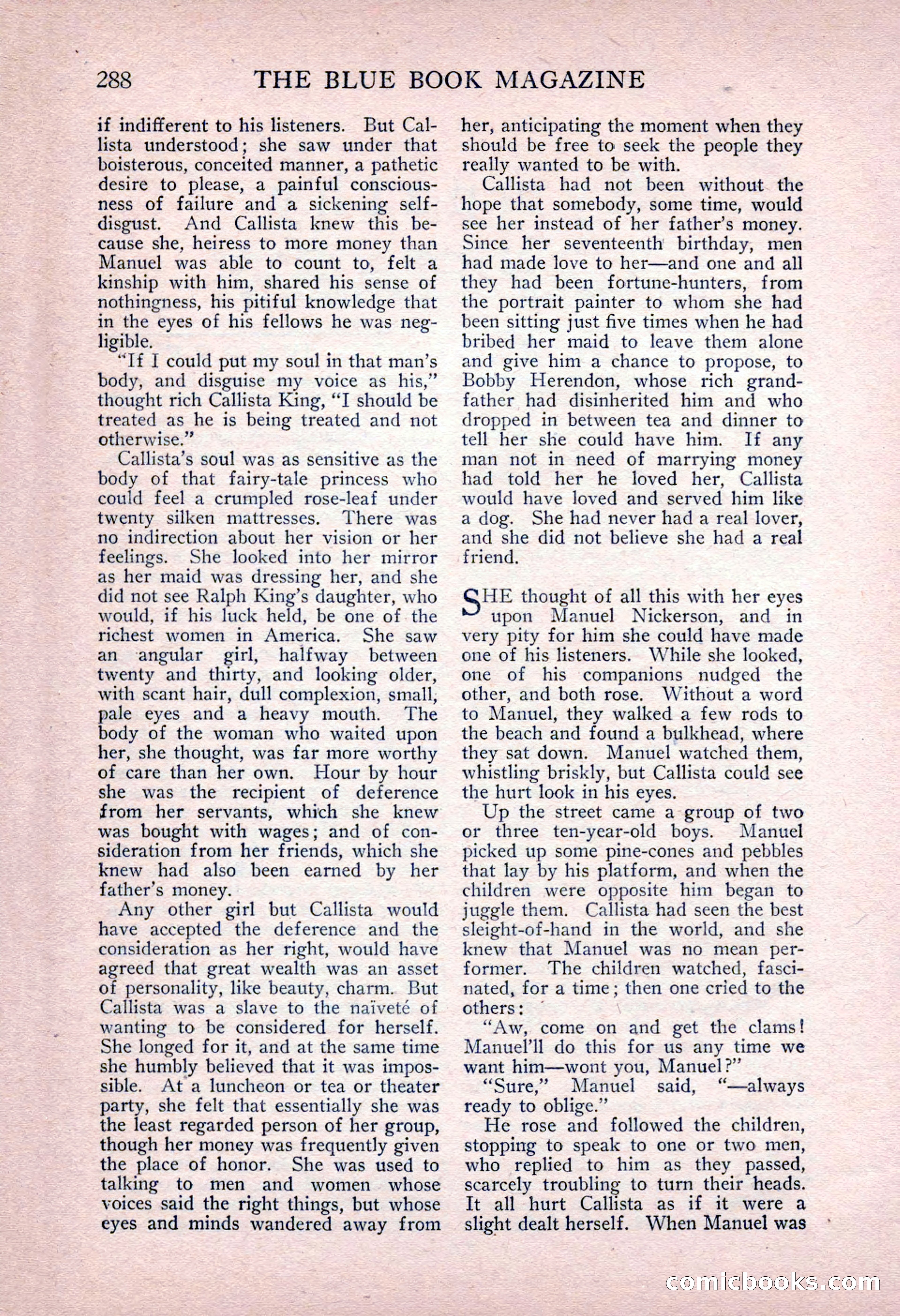 The Blue Book Magazine, June 1916 — page 52 of 262