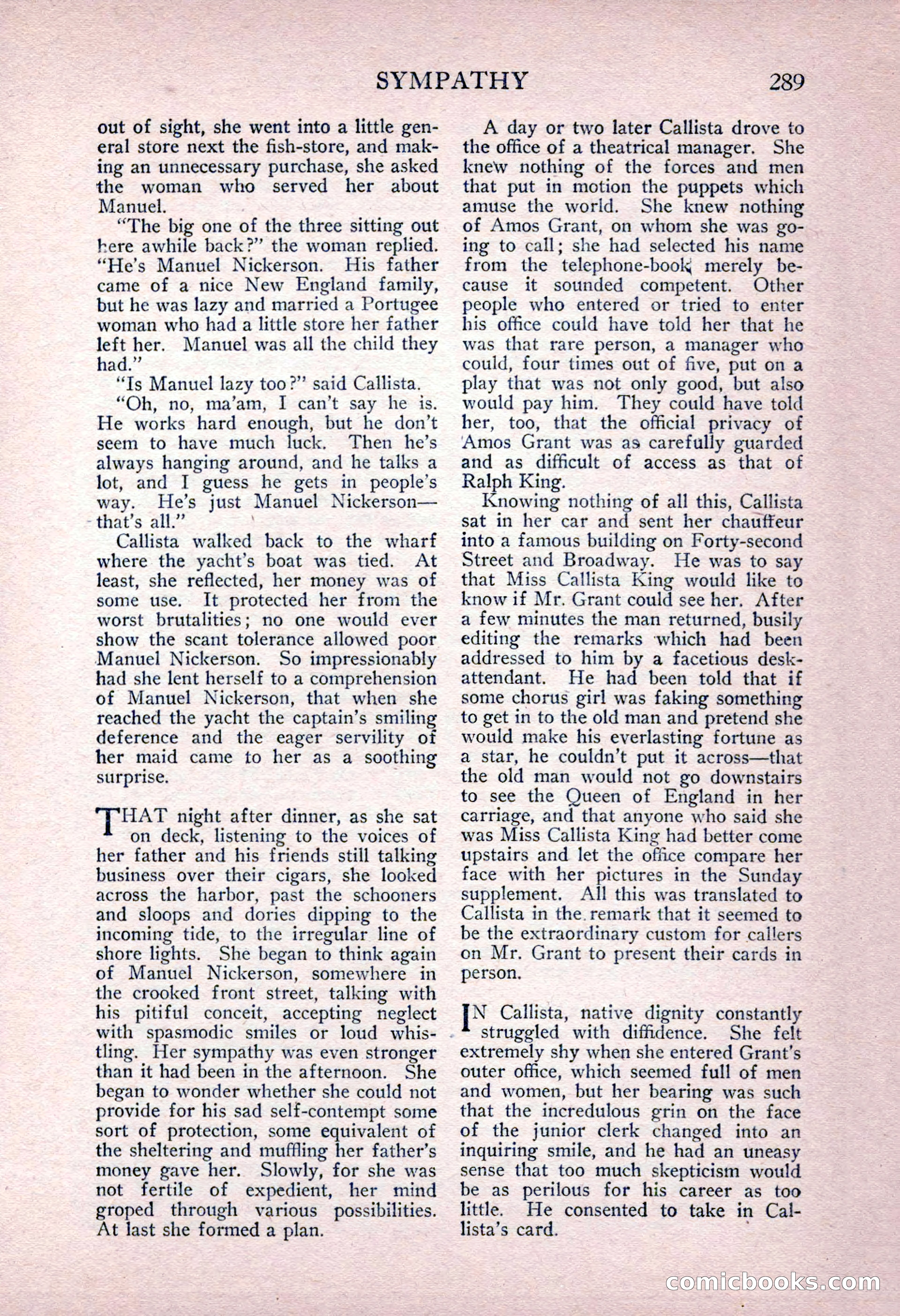 The Blue Book Magazine, June 1916 — page 53 of 262